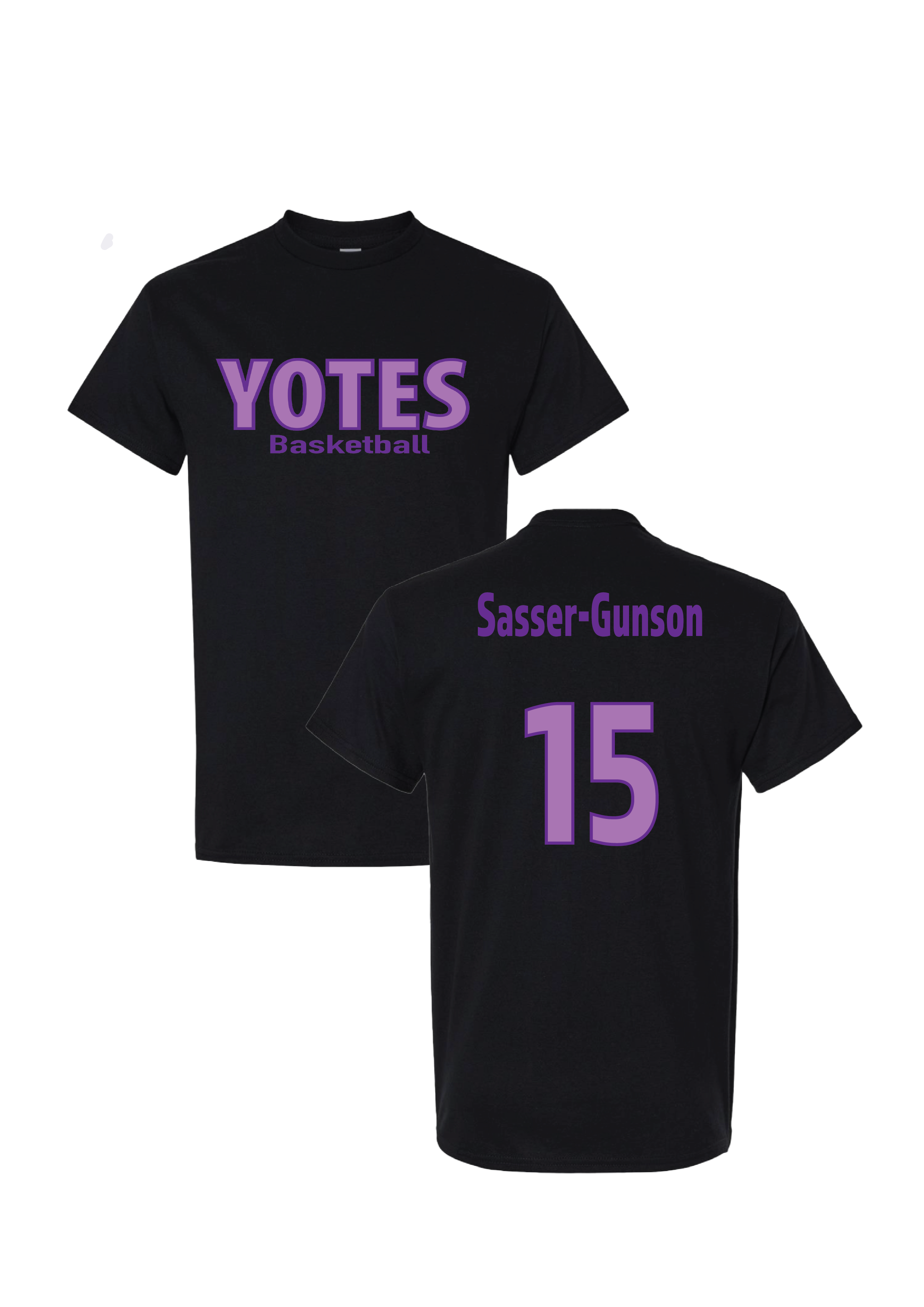 College of Idaho Mens Basketball Classic Tee - Reece Sasser-Gunson