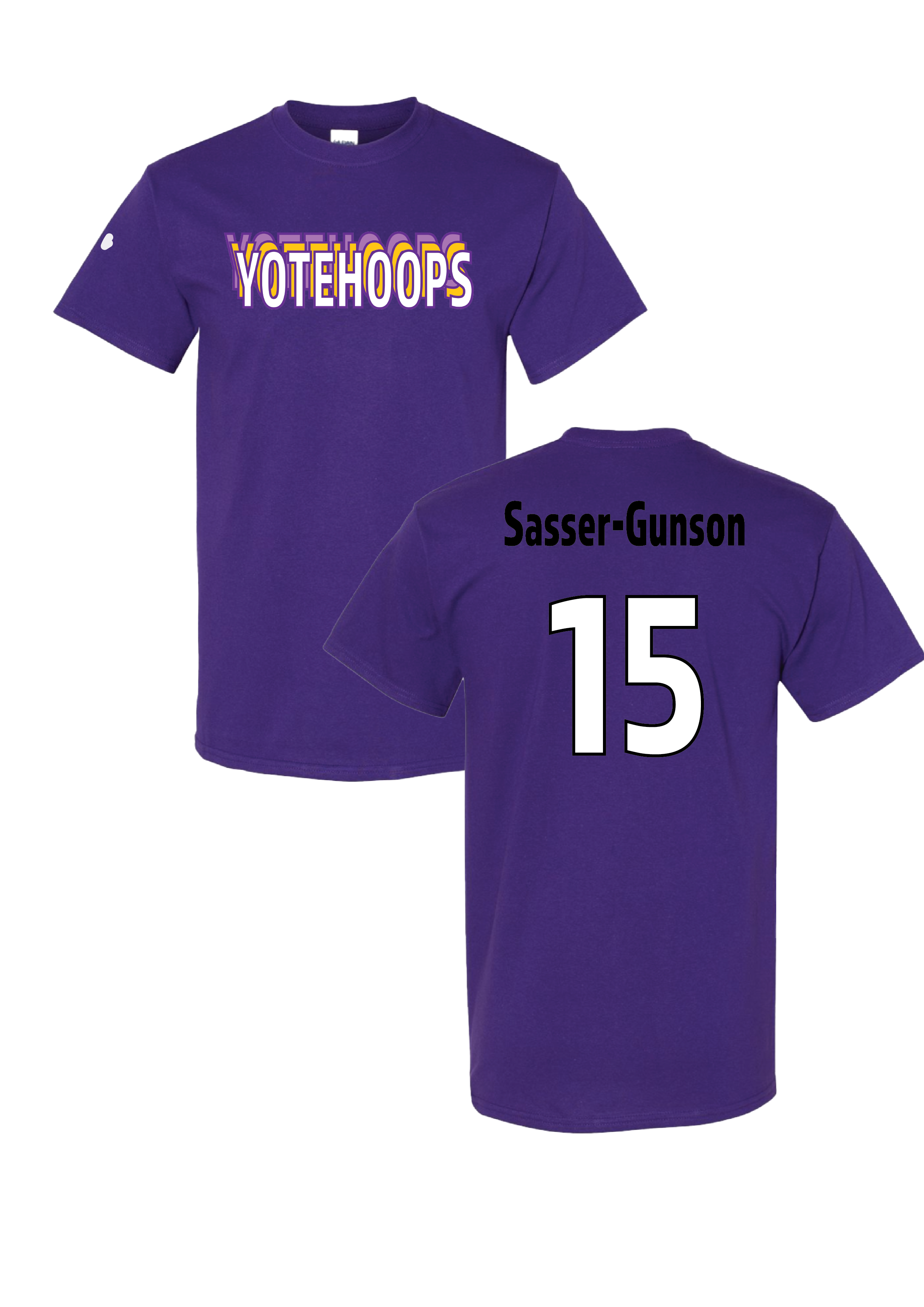 College of Idaho Mens Basketball Classic Tee - Reece Sasser-Gunson