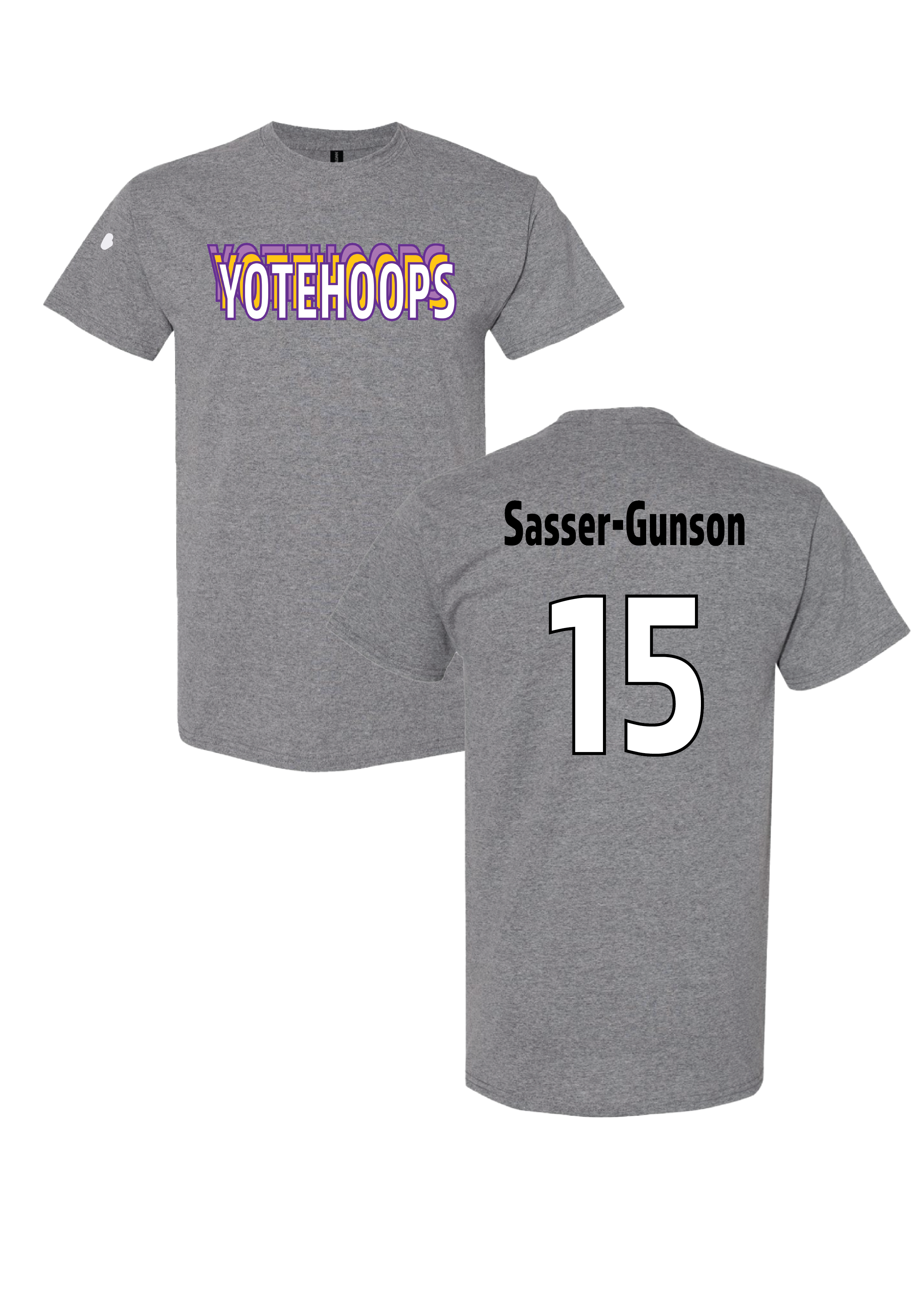College of Idaho Mens Basketball Classic Tee - Reece Sasser-Gunson