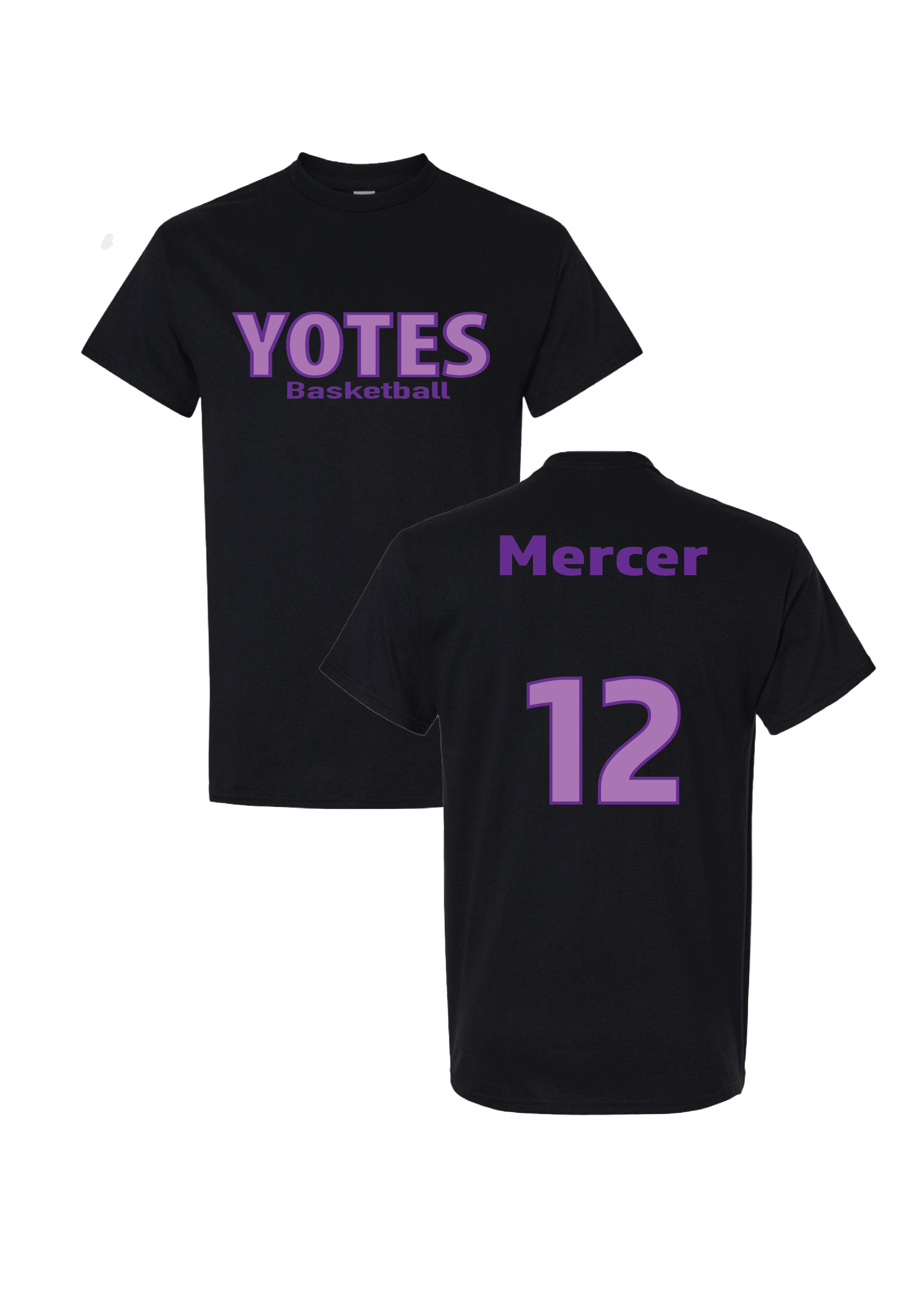 College of Idaho Mens Basketball Classic Tee - Isaac Mercer