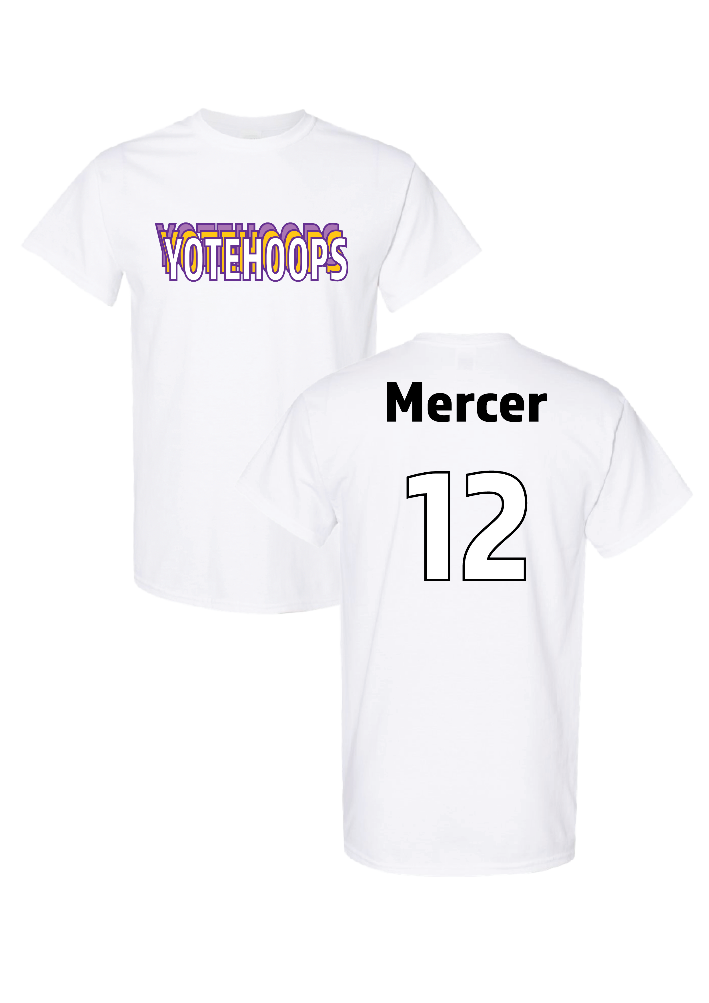 College of Idaho Mens Basketball Classic Tee - Isaac Mercer