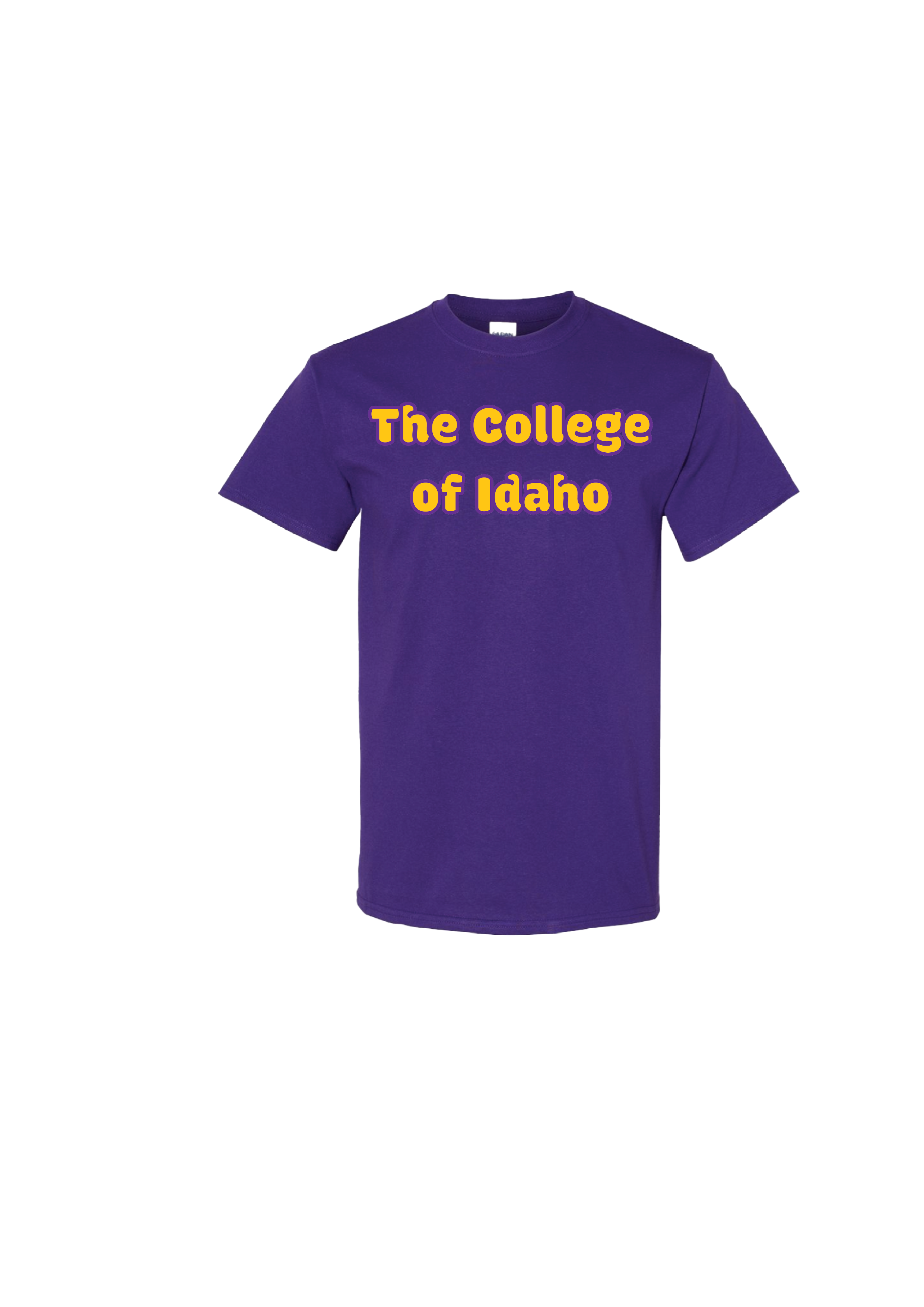 College of Idaho Classic Tee