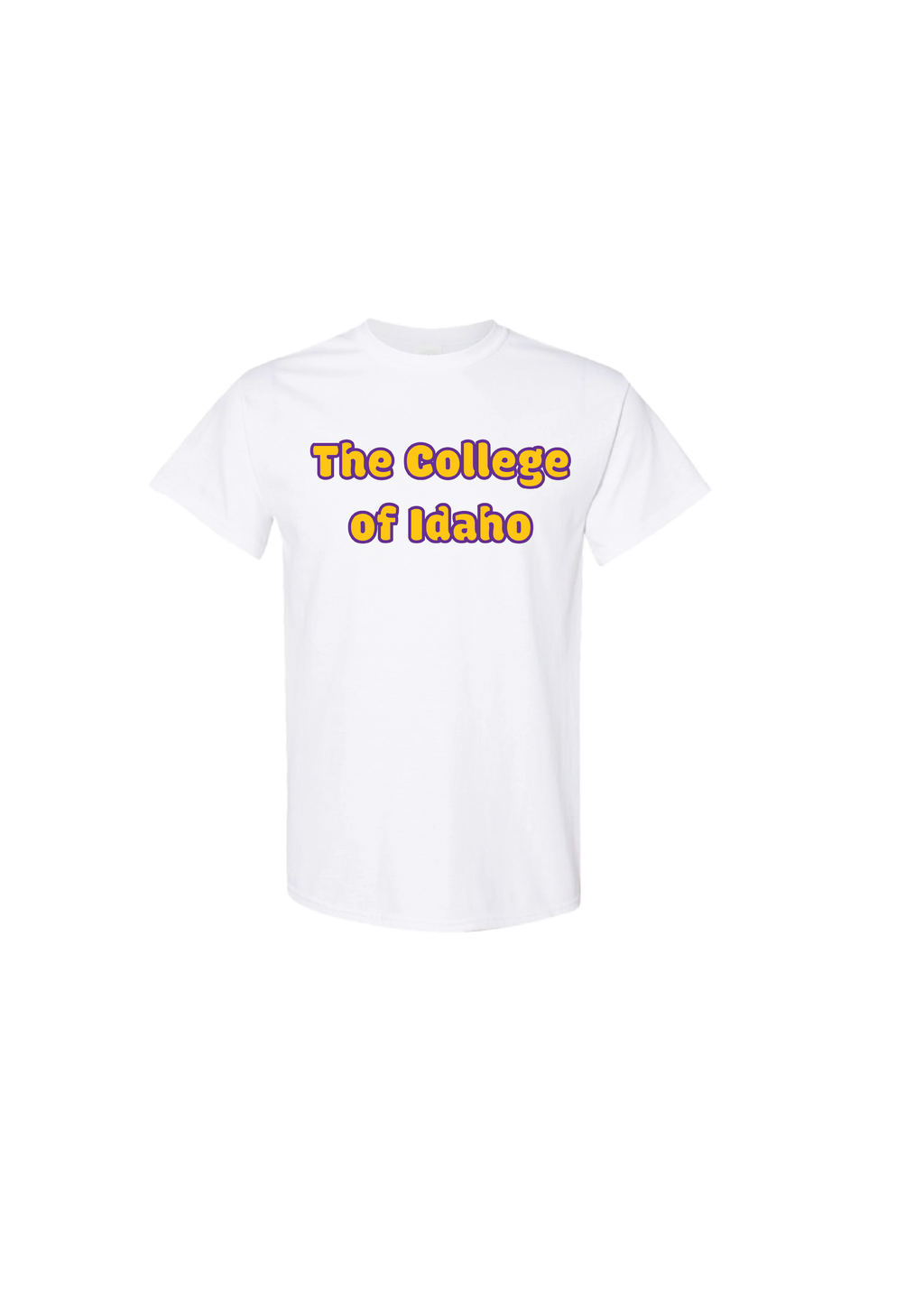 College of Idaho Classic Tee