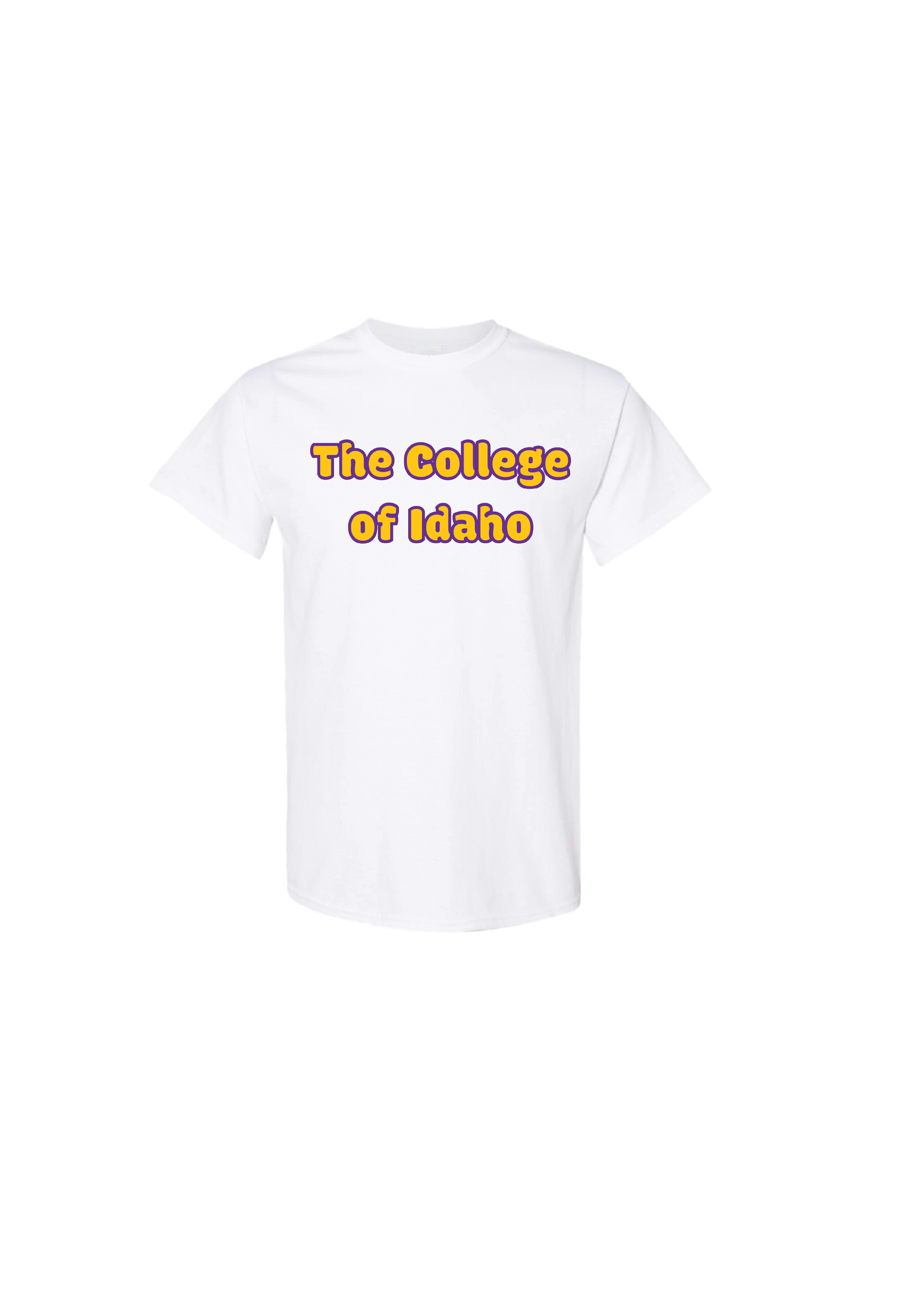 College of Idaho Classic Tee