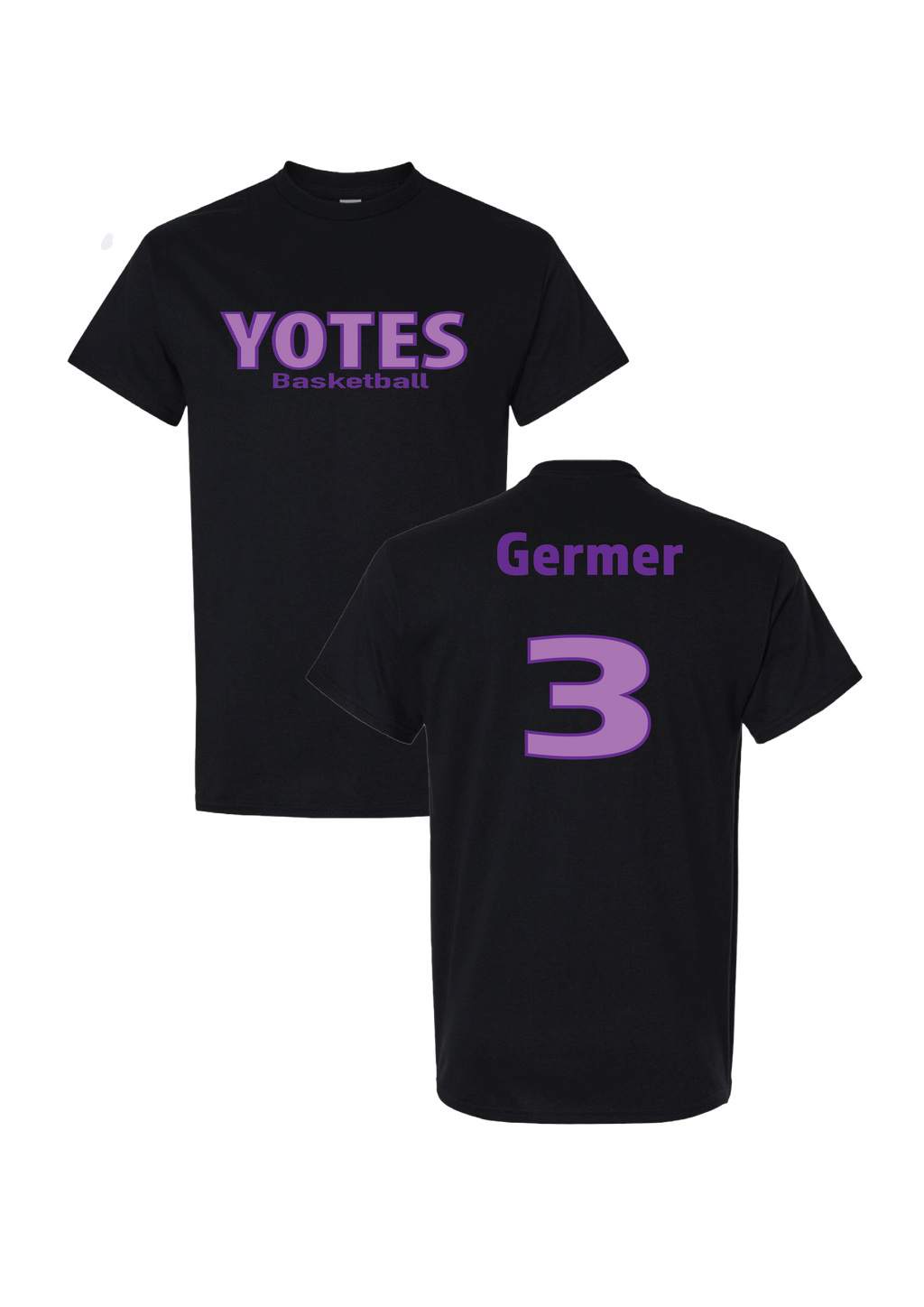 College of Idaho Mens Basketball Classic Tee - Alex Germer
