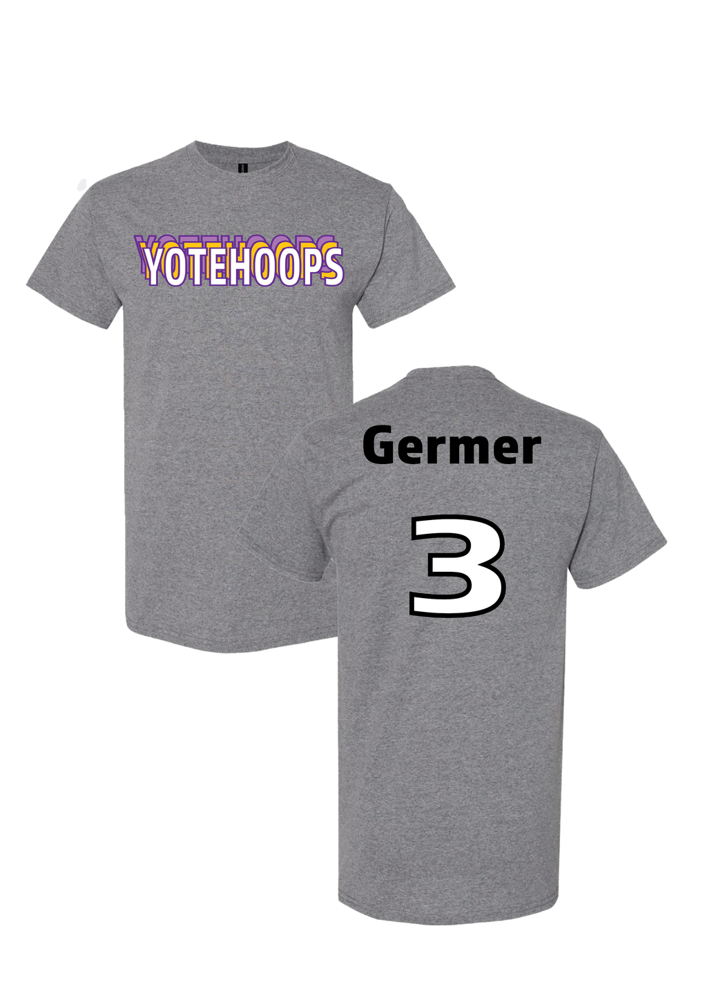 College of Idaho Mens Basketball Classic Tee - Alex Germer