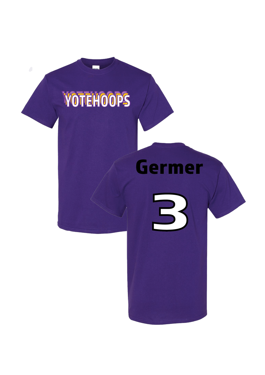 College of Idaho Mens Basketball Classic Tee - Alex Germer