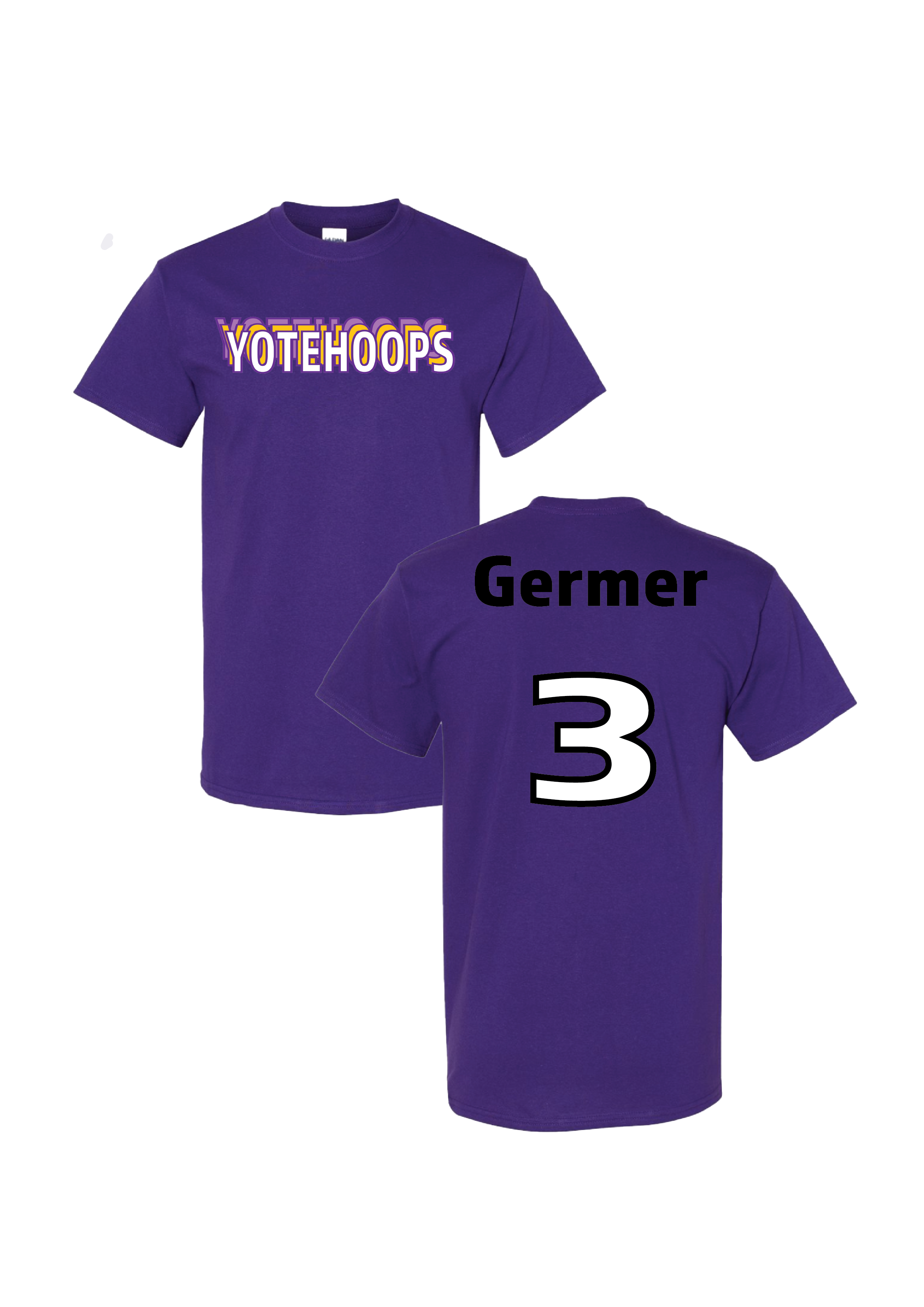 College of Idaho Mens Basketball Classic Tee - Alex Germer