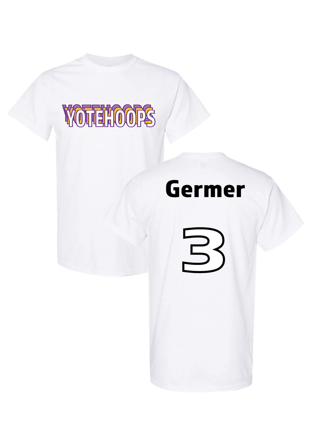 College of Idaho Mens Basketball Classic Tee - Alex Germer