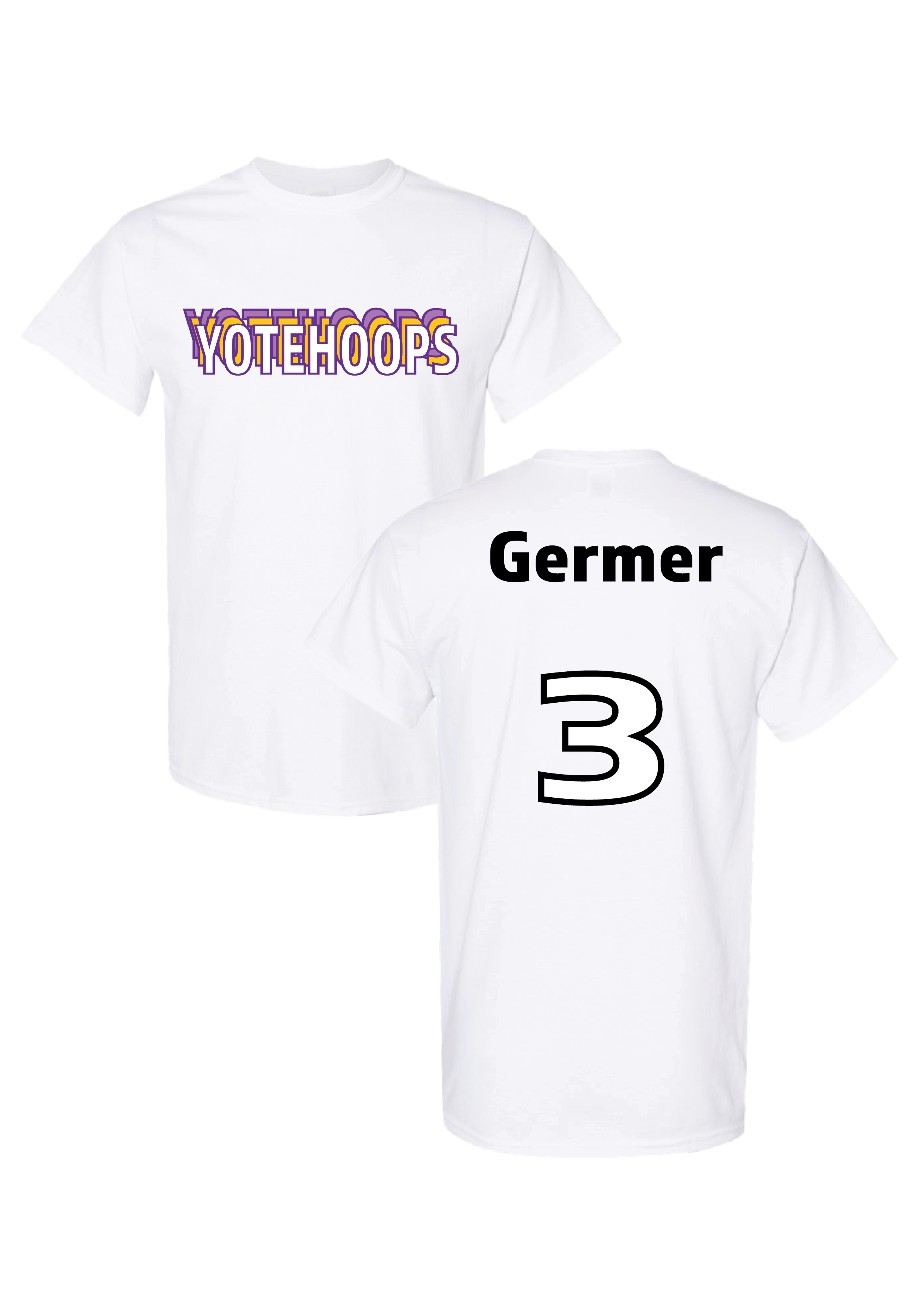 College of Idaho Mens Basketball Classic Tee - Alex Germer