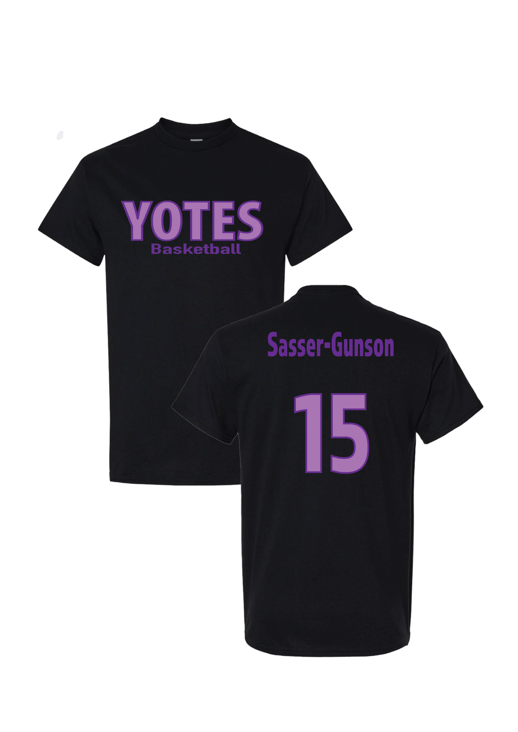 College of Idaho Mens Basketball Classic Tee - Reece Sasser-Gunson