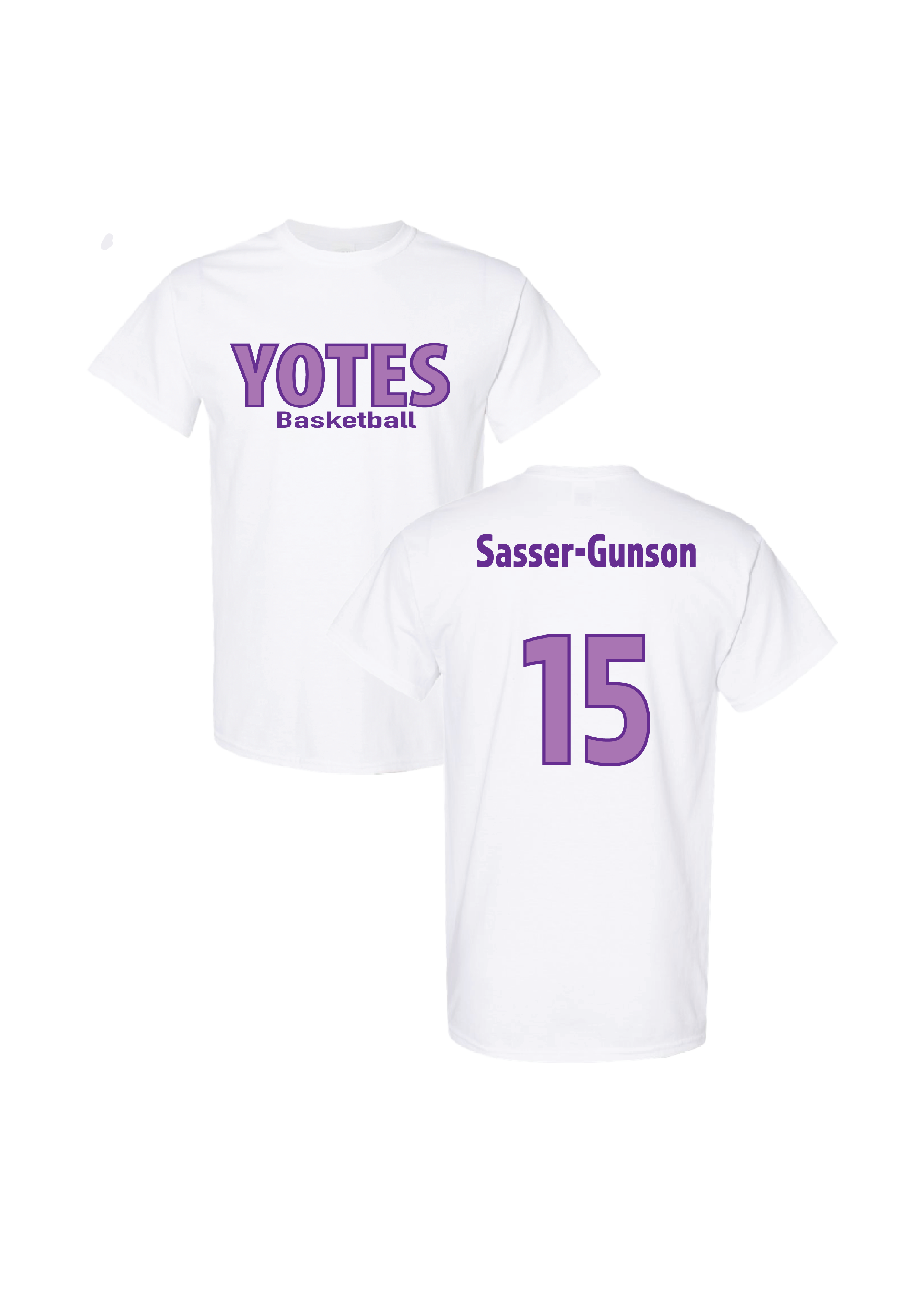 College of Idaho Mens Basketball Classic Tee - Reece Sasser-Gunson