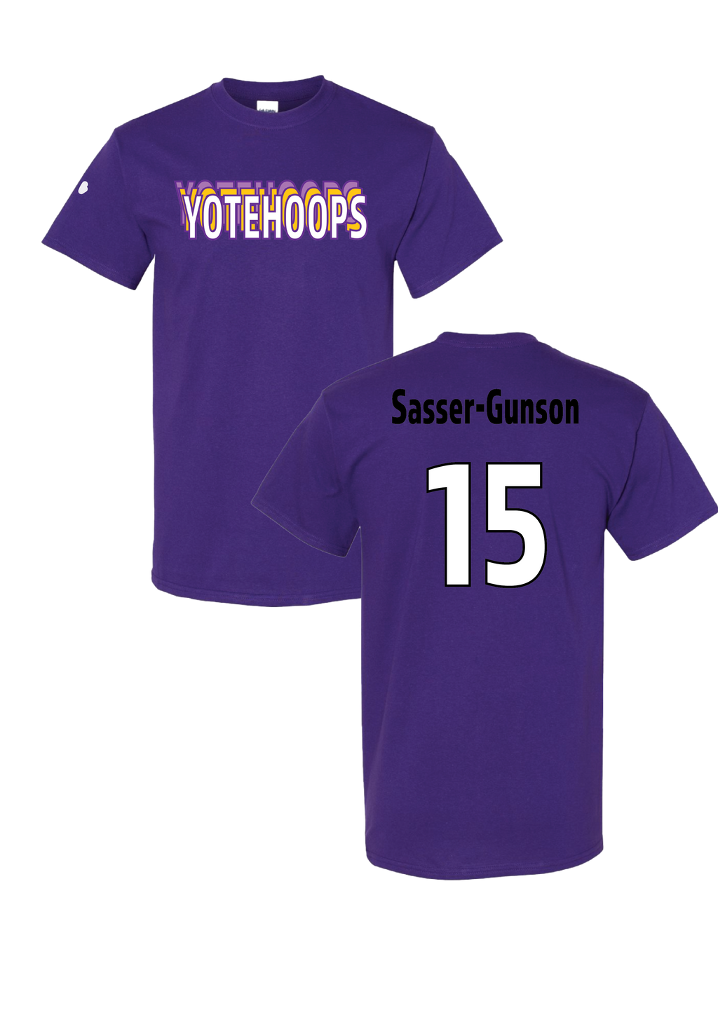 College of Idaho Mens Basketball Classic Tee - Reece Sasser-Gunson