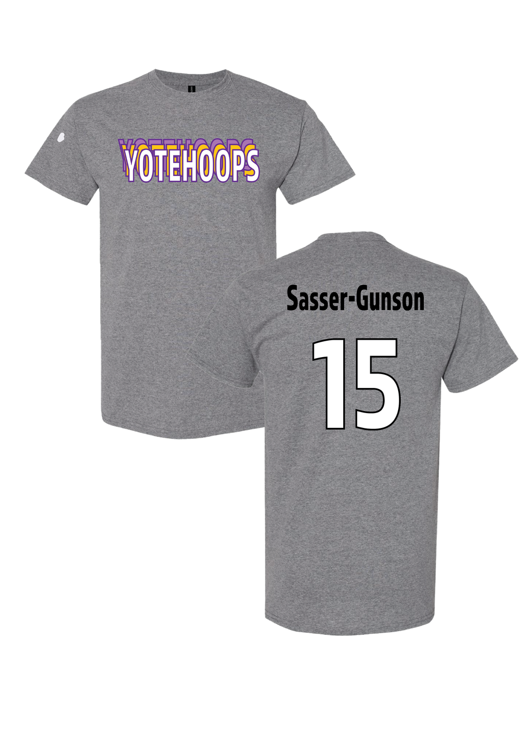 College of Idaho Mens Basketball Classic Tee - Reece Sasser-Gunson