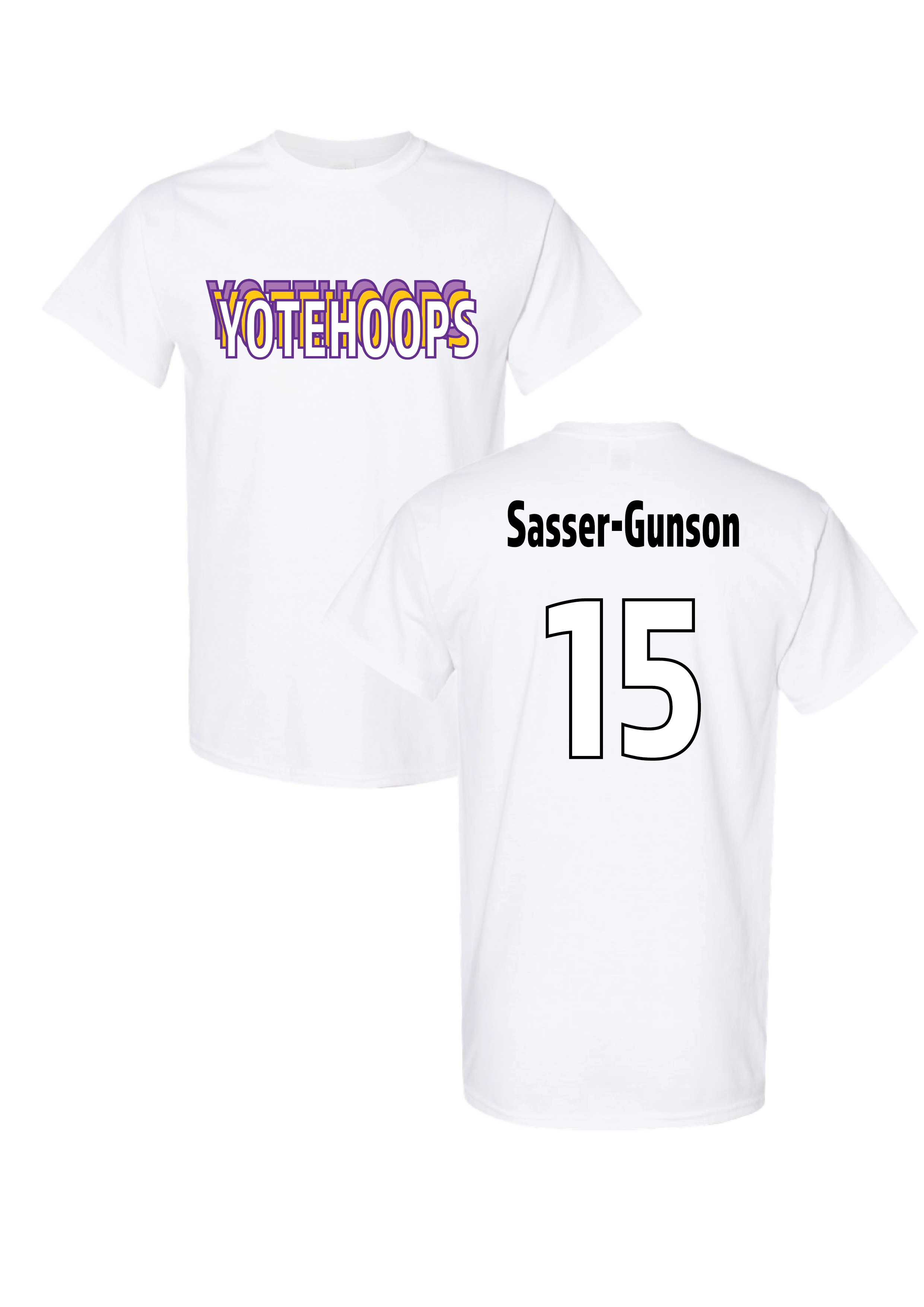 College of Idaho Mens Basketball Classic Tee - Reece Sasser-Gunson