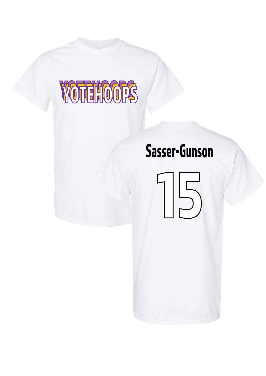 College of Idaho Mens Basketball Classic Tee - Reece Sasser-Gunson