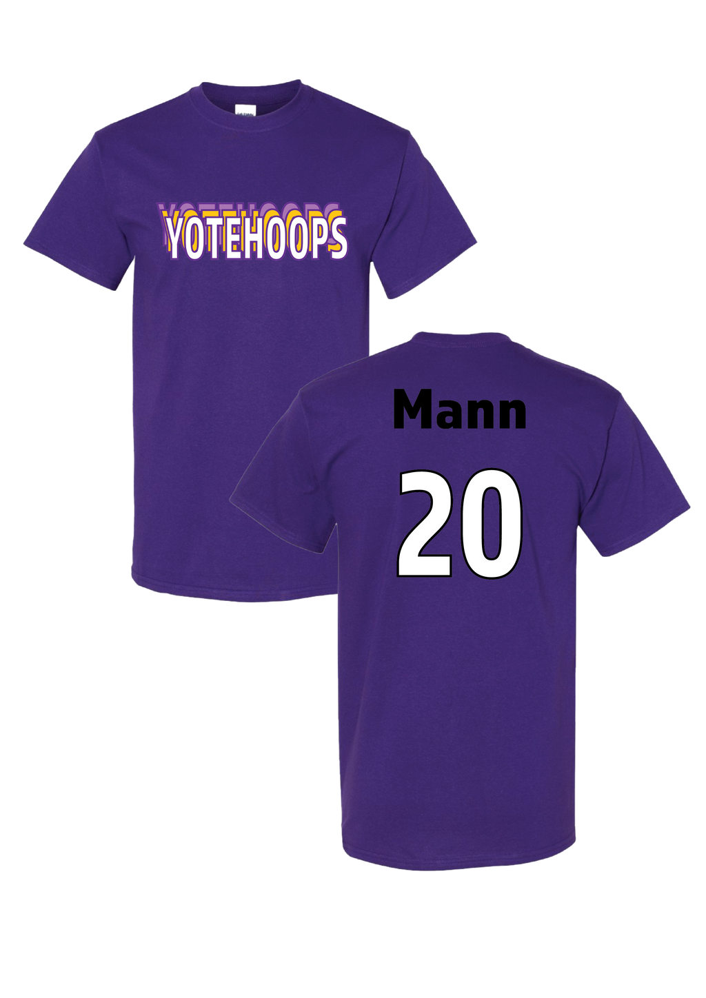 College of Idaho Mens Basketball Classic Tee - CJ Mann