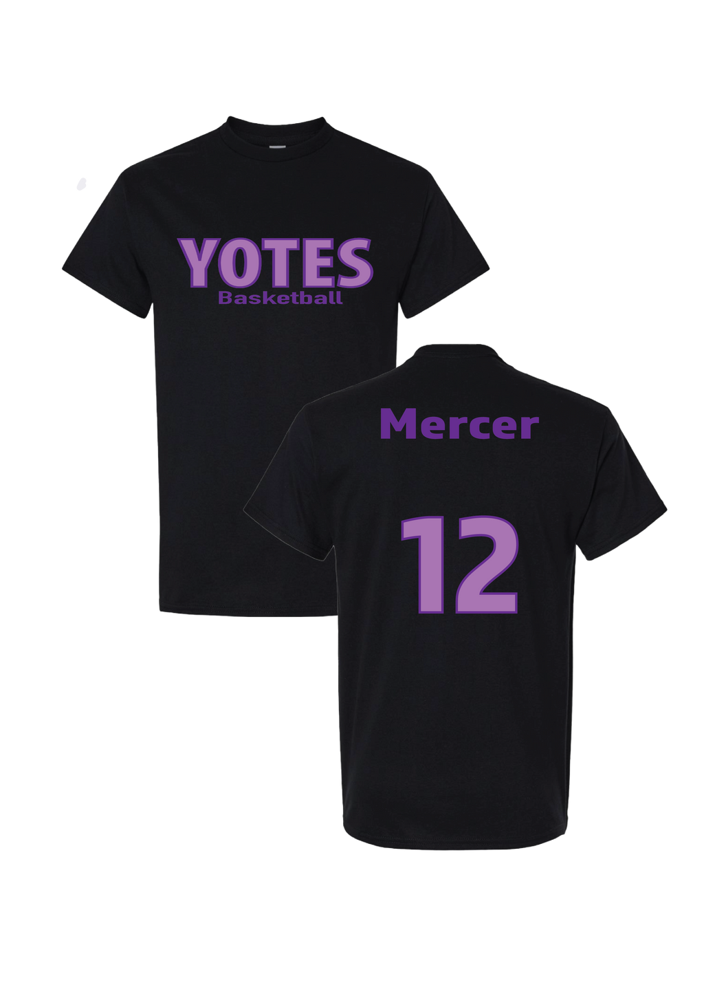 College of Idaho Mens Basketball Classic Tee - Isaac Mercer
