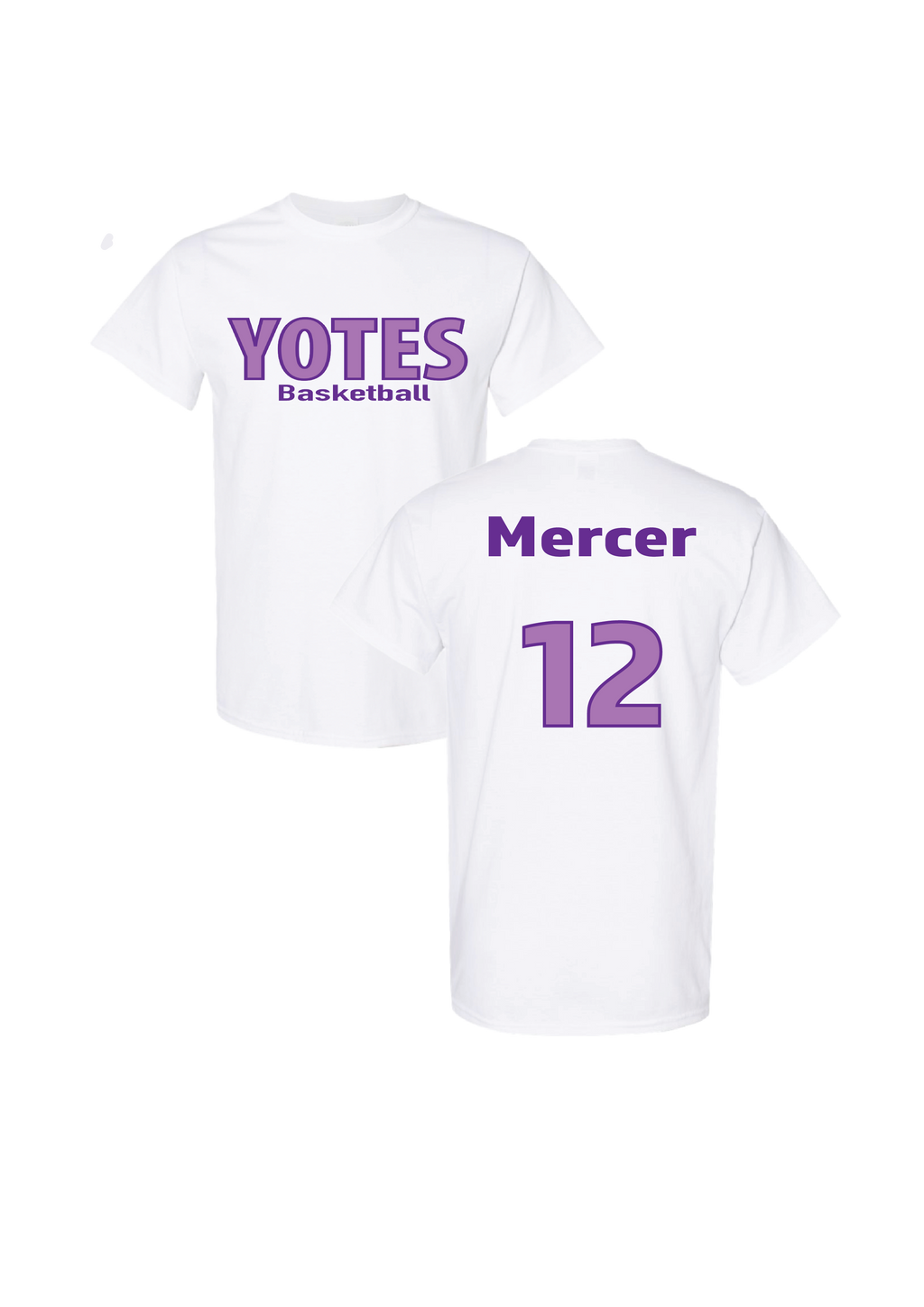 College of Idaho Mens Basketball Classic Tee - Isaac Mercer