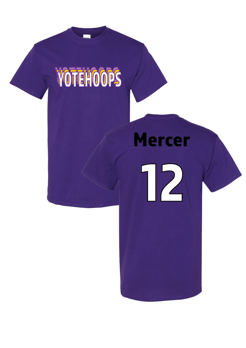 College of Idaho Mens Basketball Classic Tee - Isaac Mercer