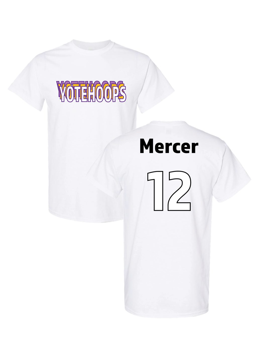 College of Idaho Mens Basketball Classic Tee - Isaac Mercer