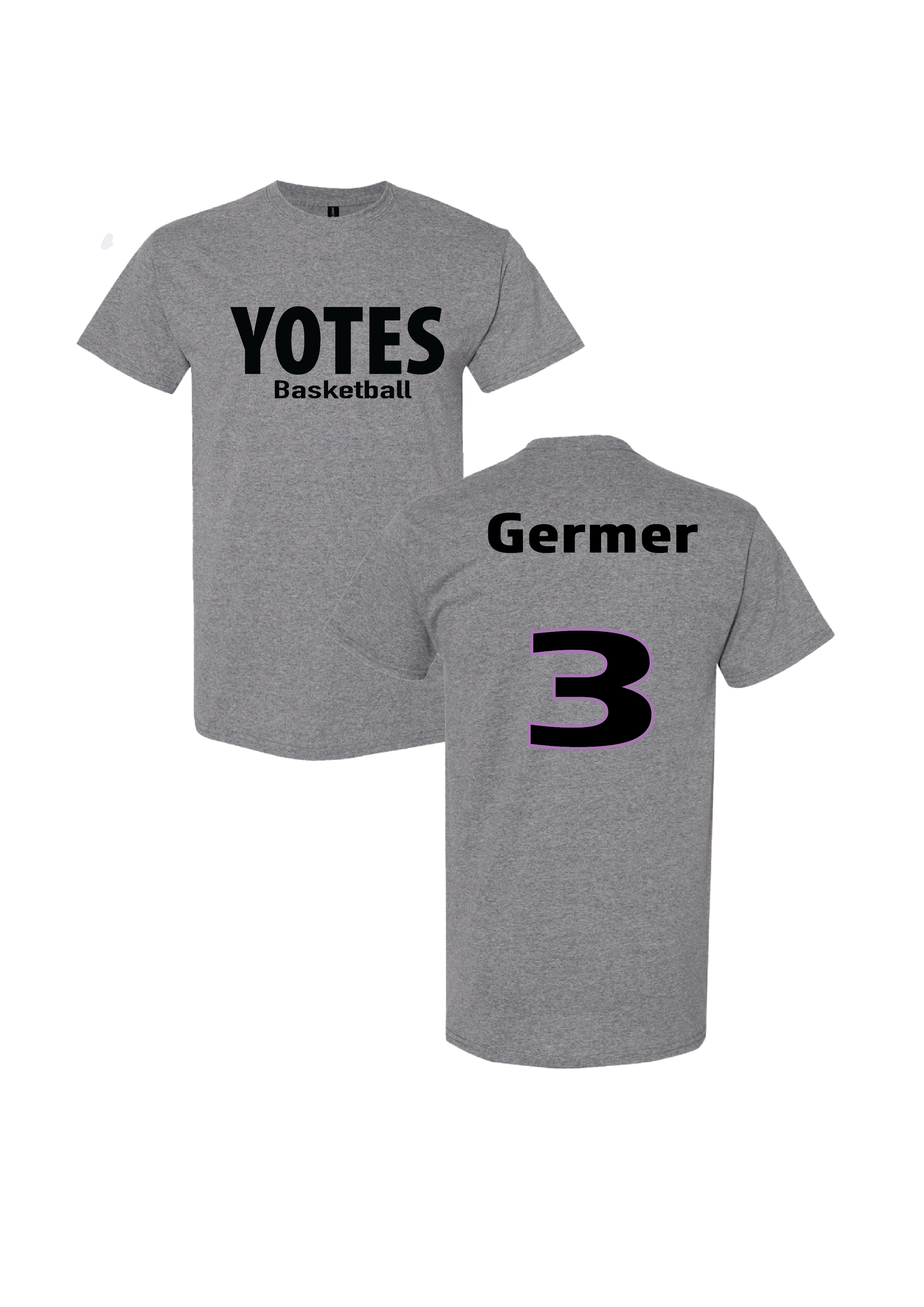 College of Idaho Mens Basketball Classic Tee