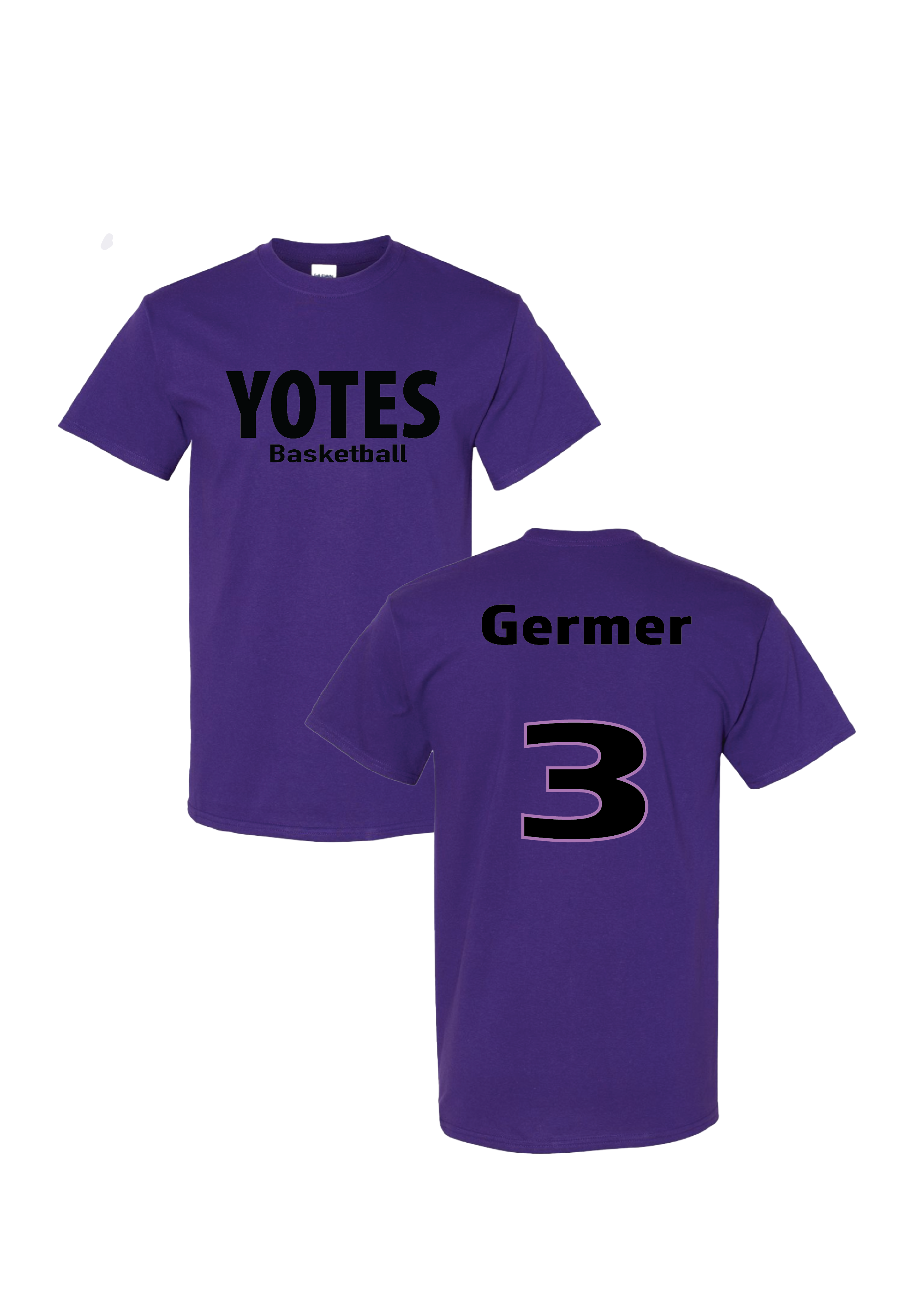 College of Idaho Mens Basketball Classic Tee