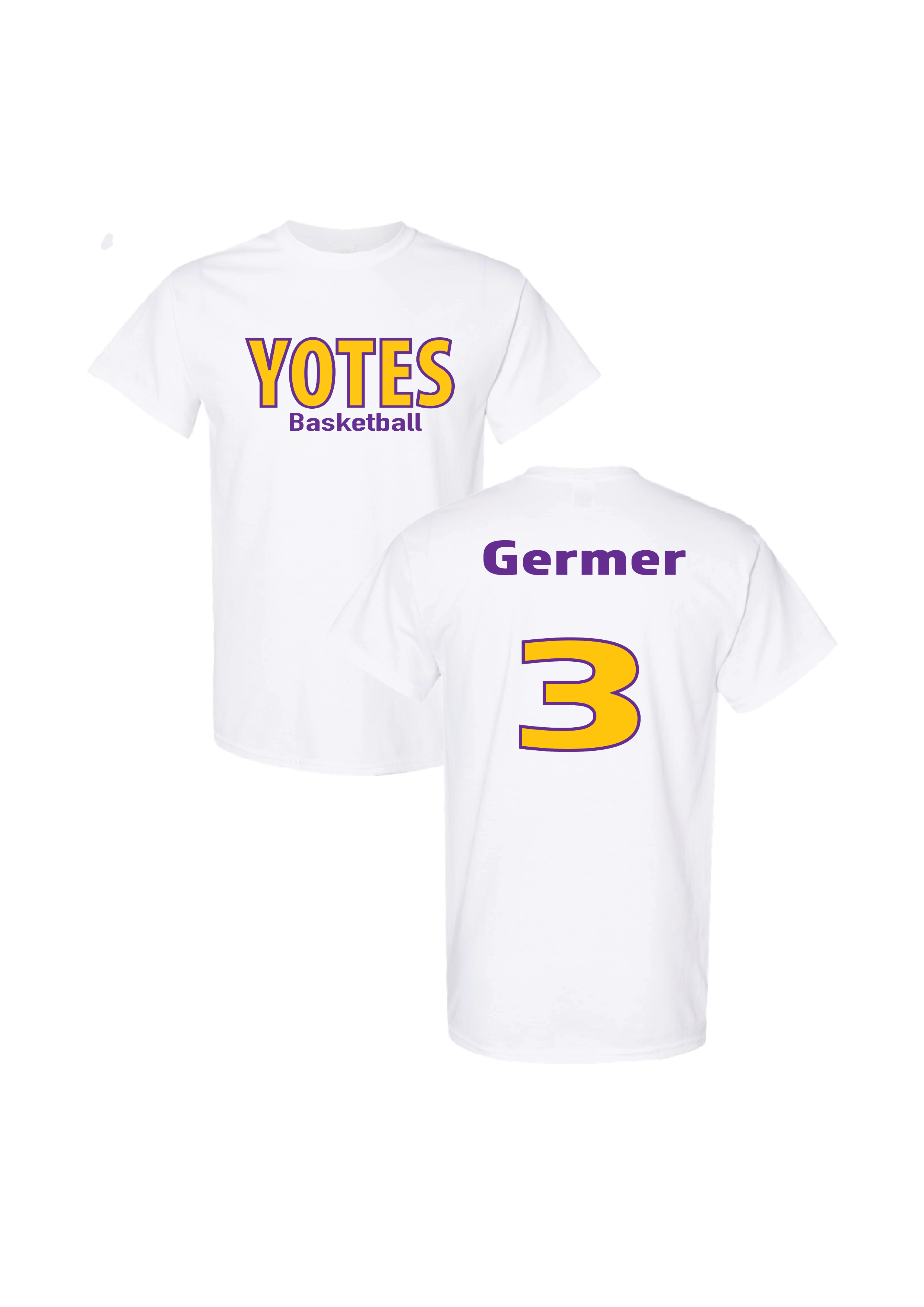 College of Idaho Mens Basketball Classic Tee