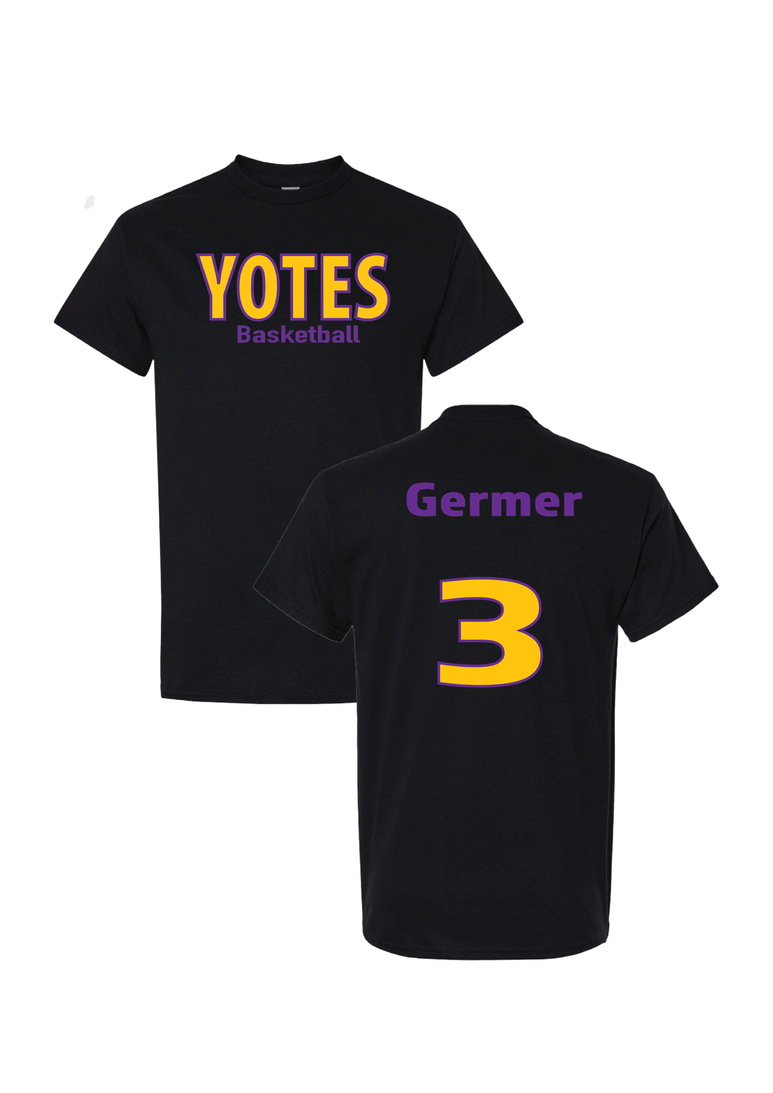 College of Idaho Mens Basketball Classic Tee