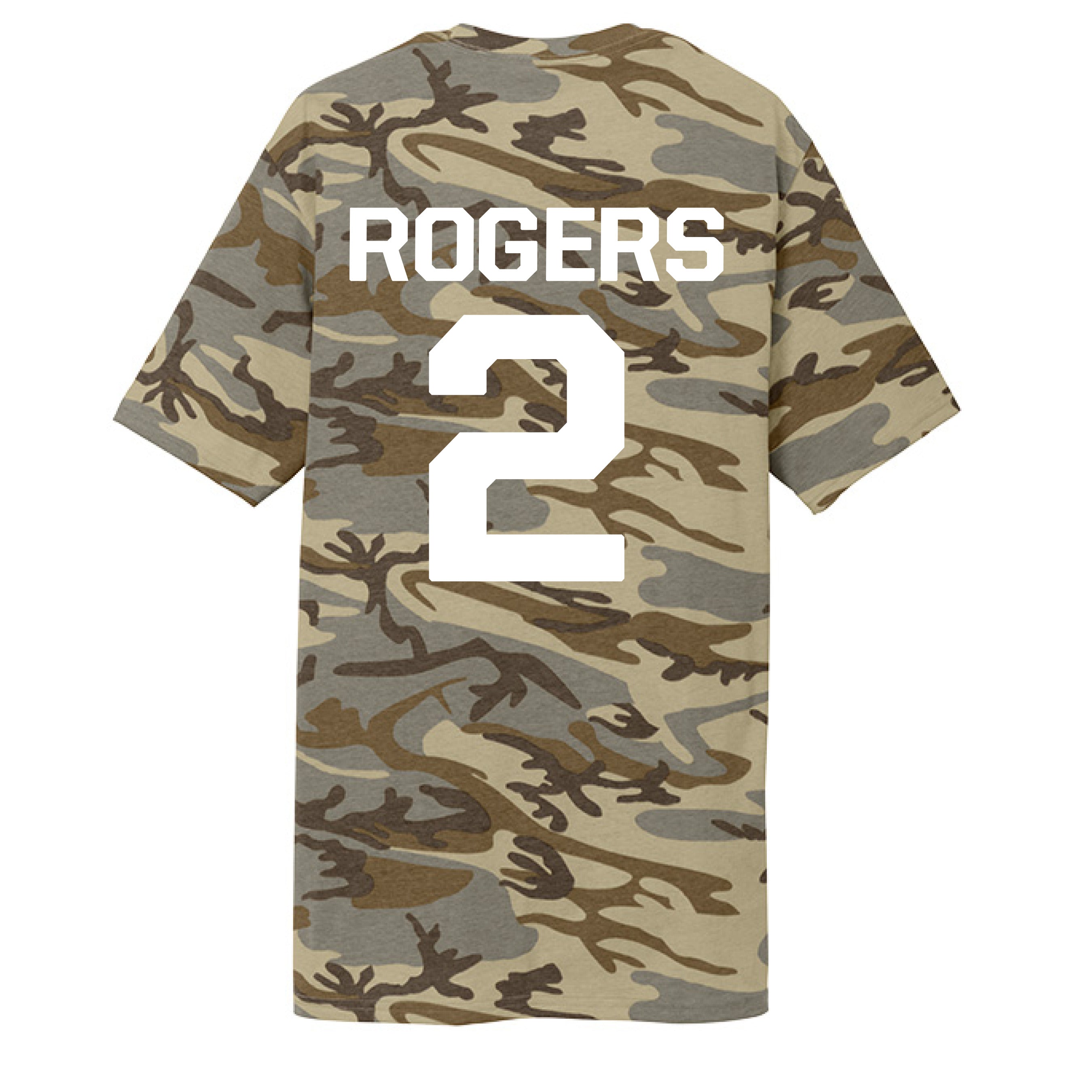 DESERT CAMO - BACK