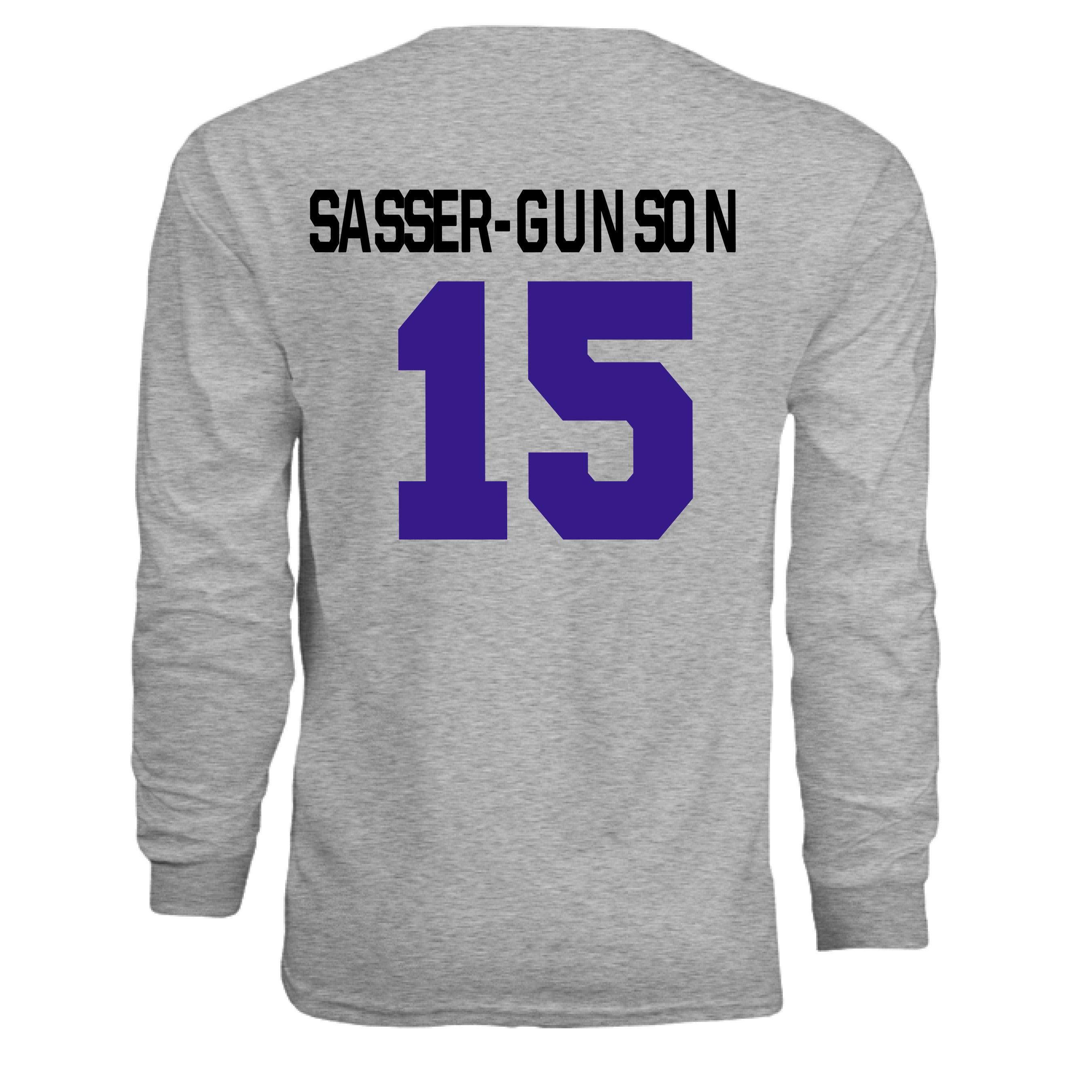 SPORT GREY - BACK