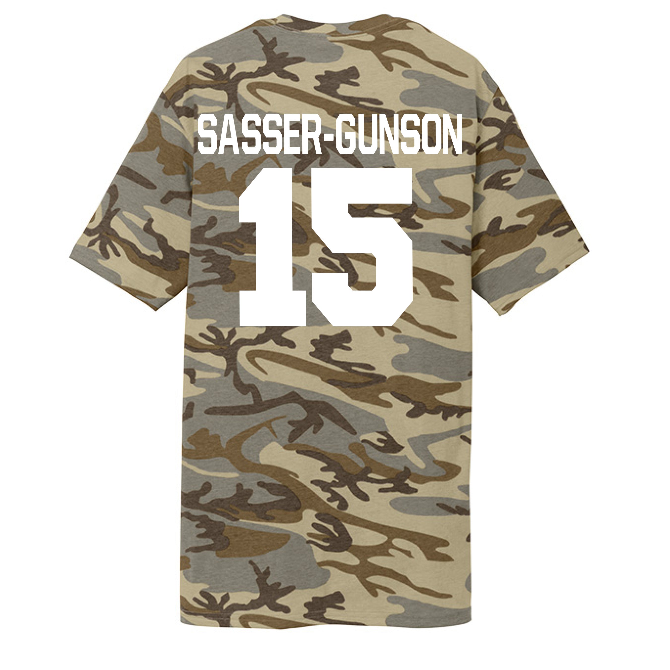 DESERT CAMO - BACK