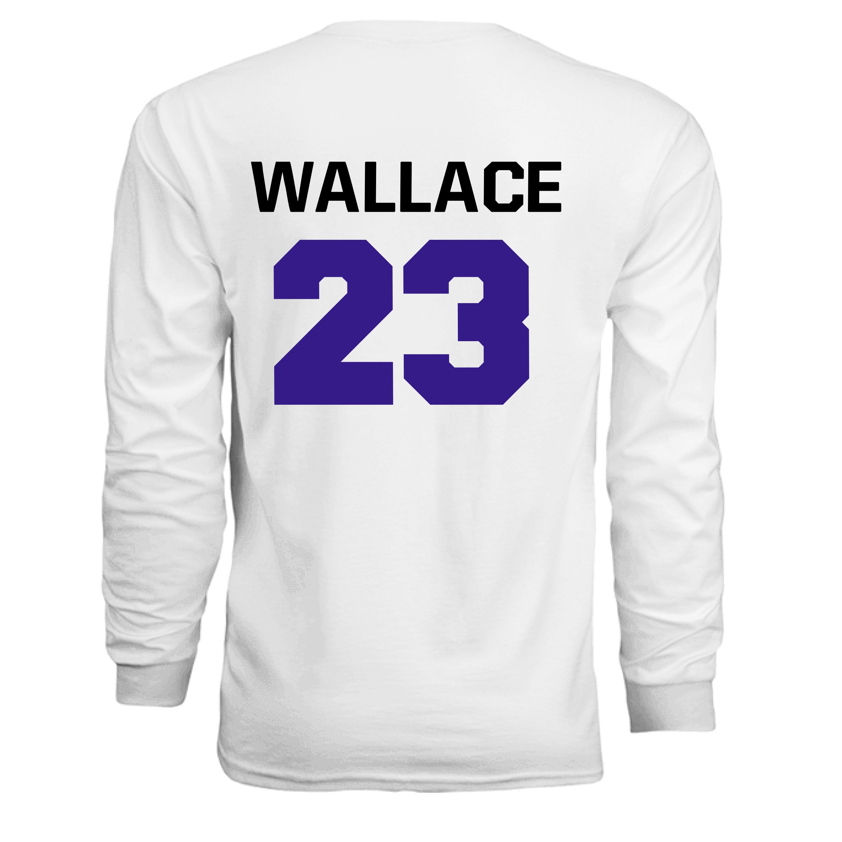WHITE - BACK