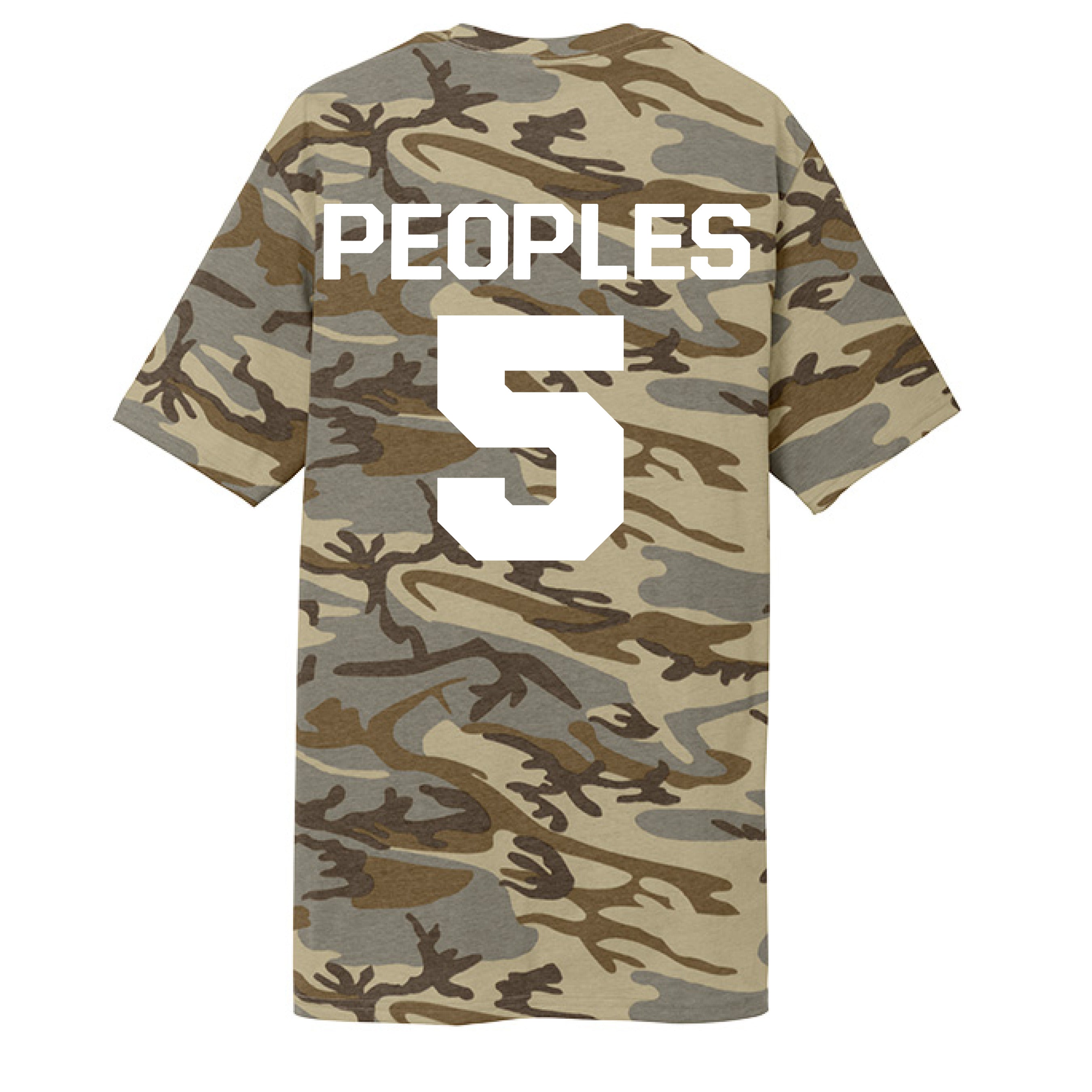 DESERT CAMO - BACK