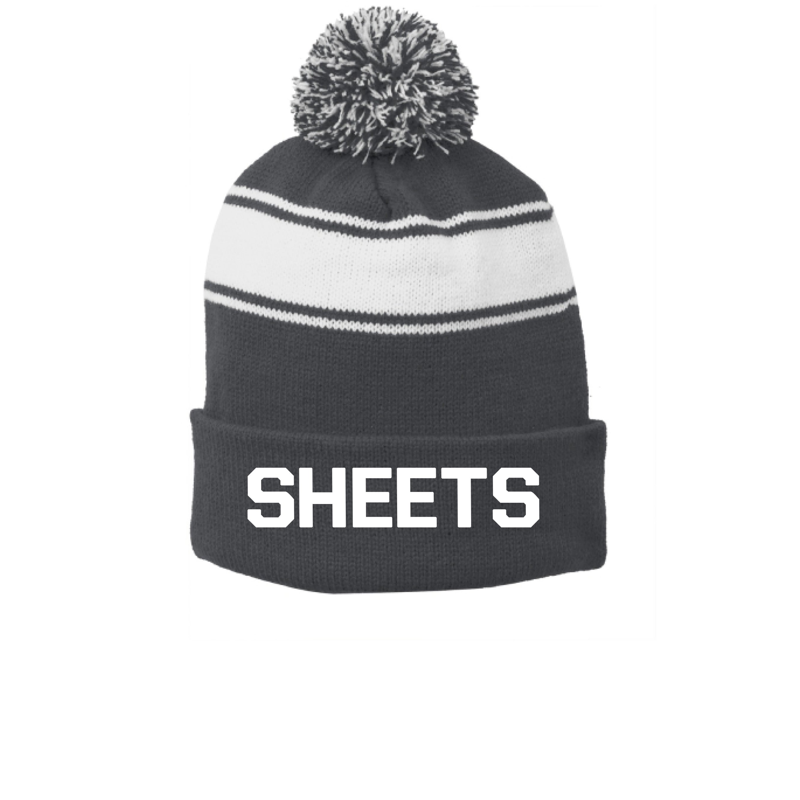 Iron Grey/Wht - BACK