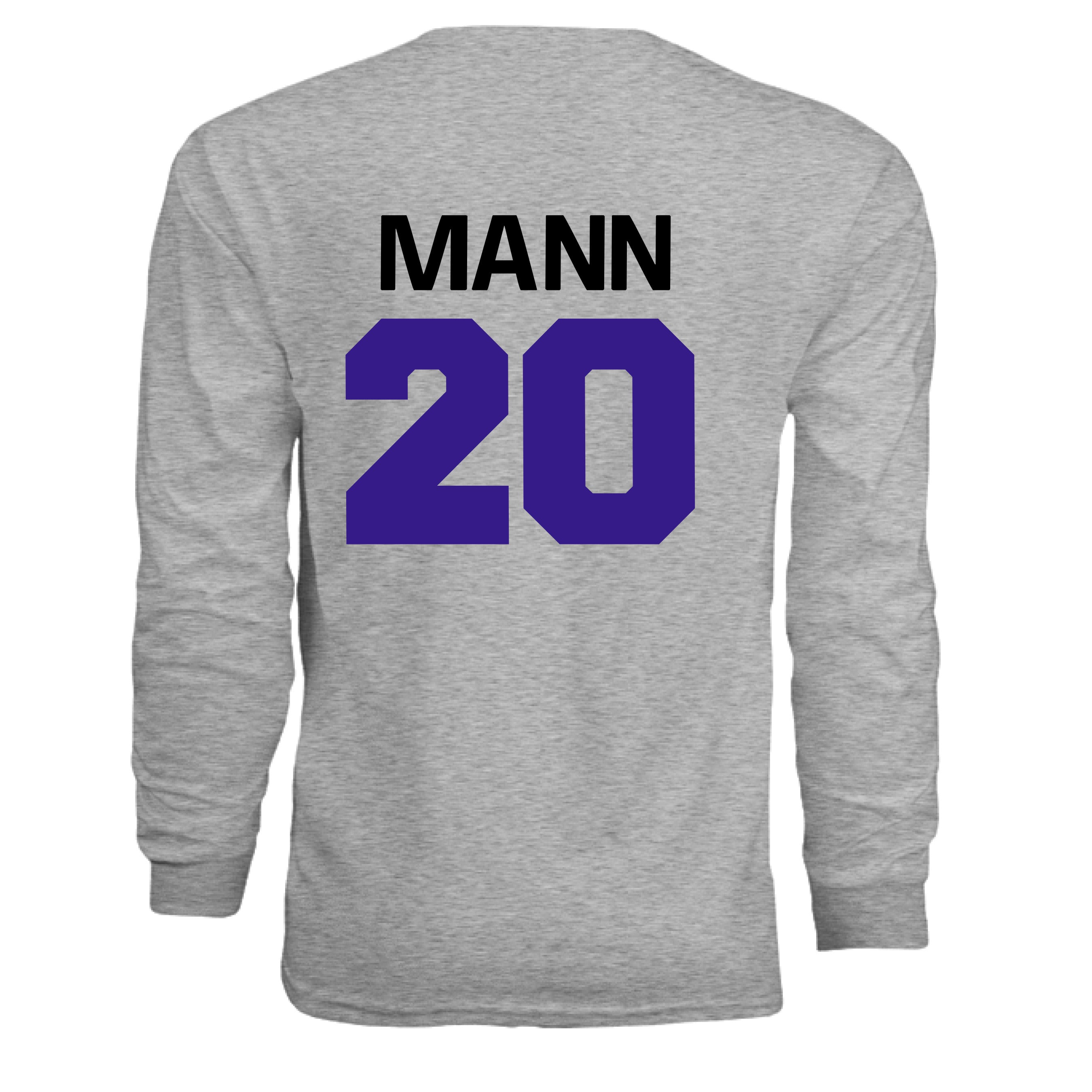 SPORT GREY - BACK