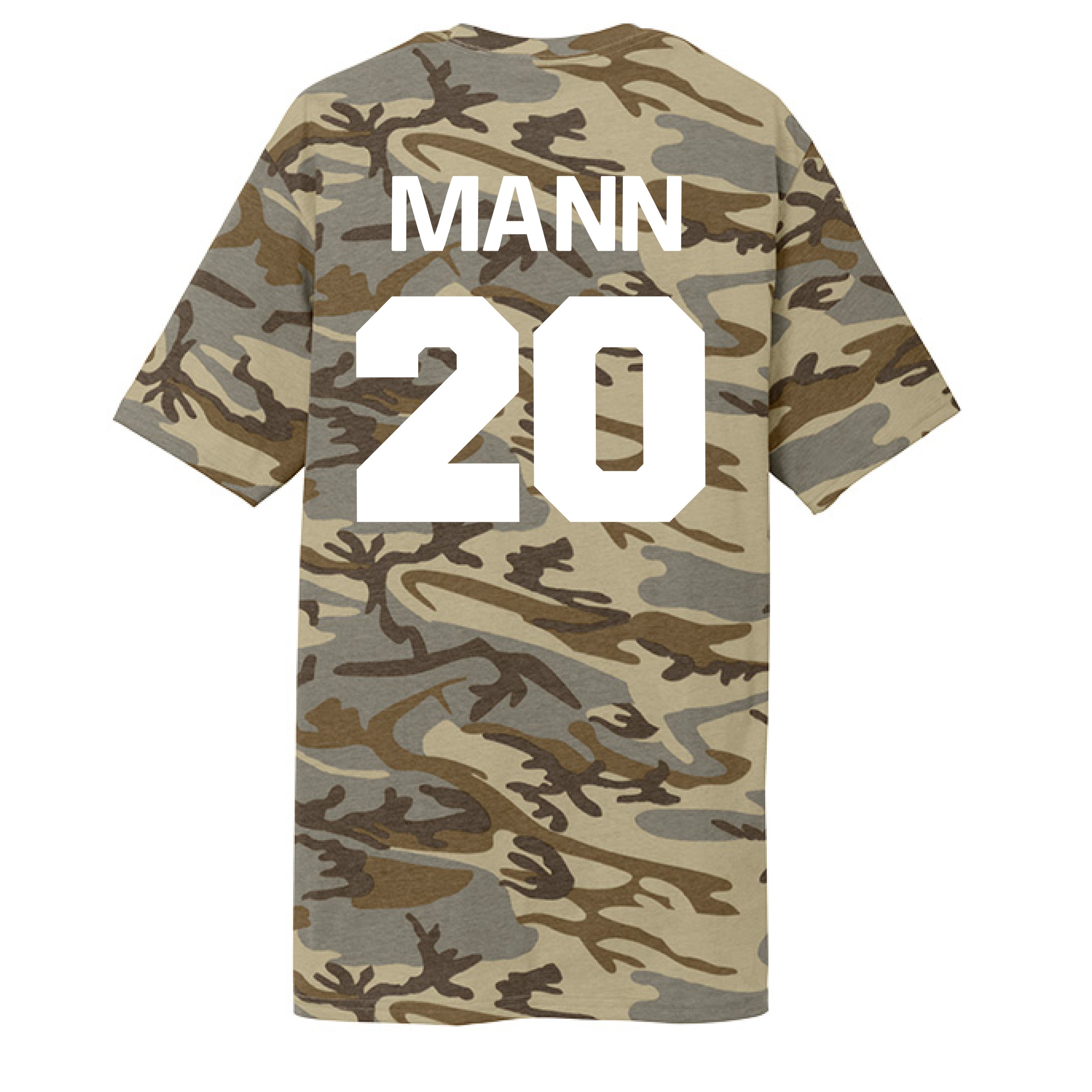 DESERT CAMO - BACK