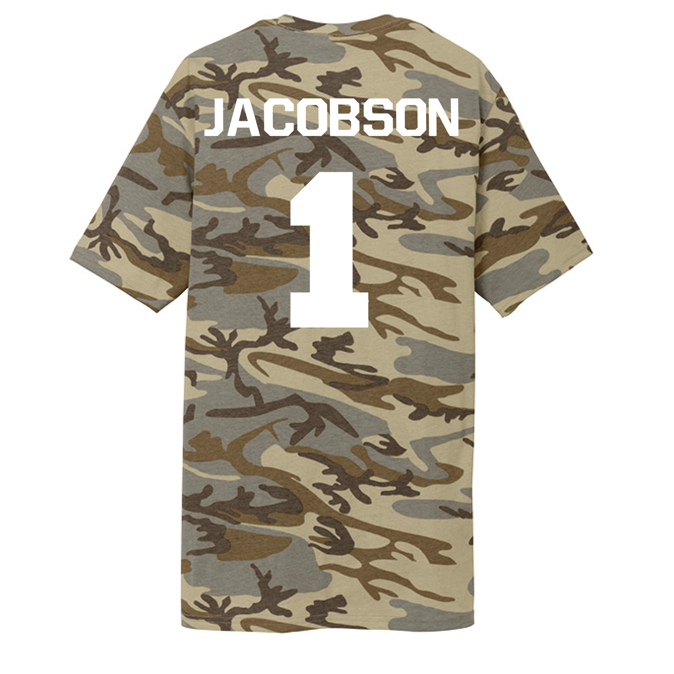 DESERT CAMO - BACK