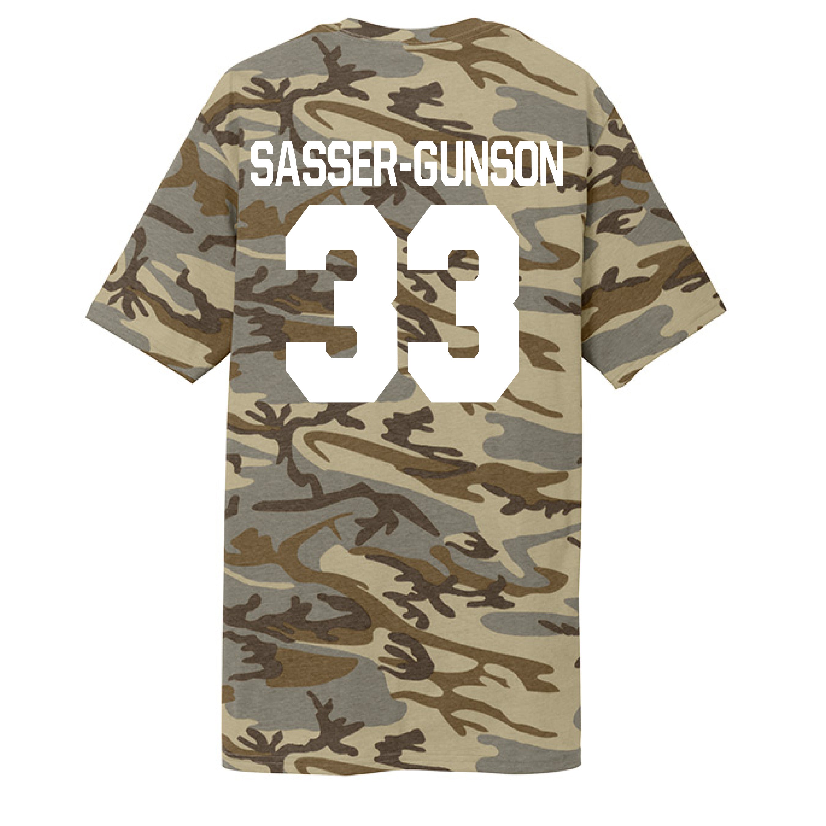 DESERT CAMO - BACK