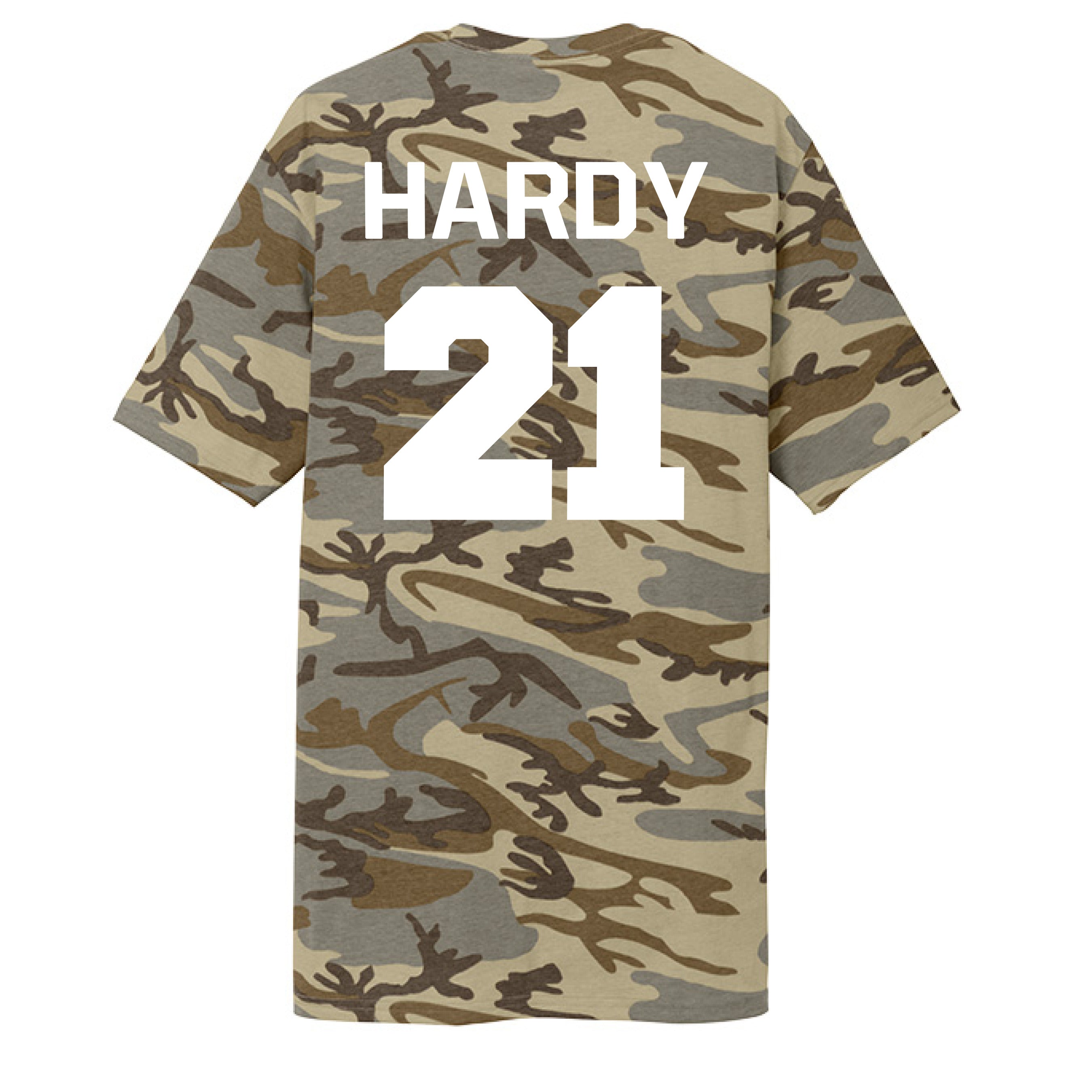 DESERT CAMO - BACK