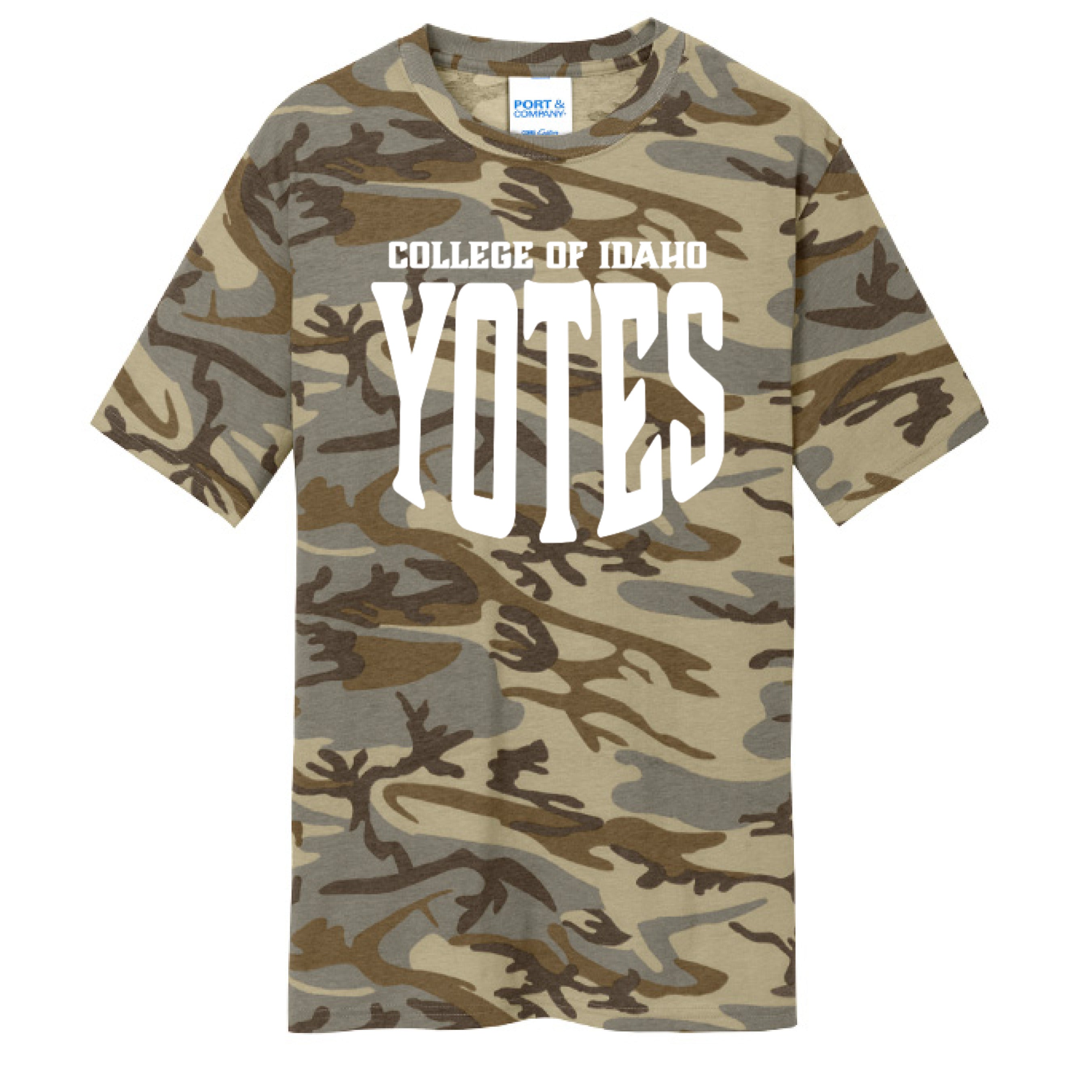 DESERT CAMO - FRONT