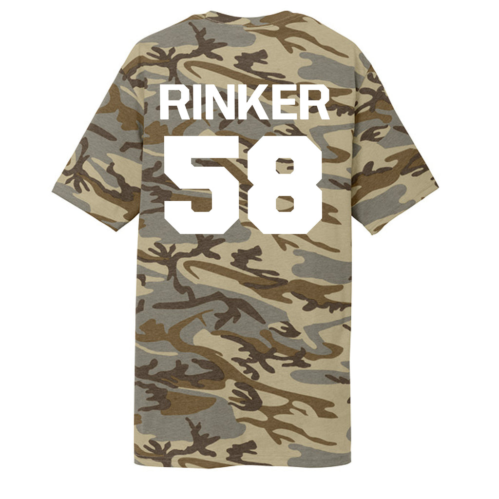 DESERT CAMO - BACK