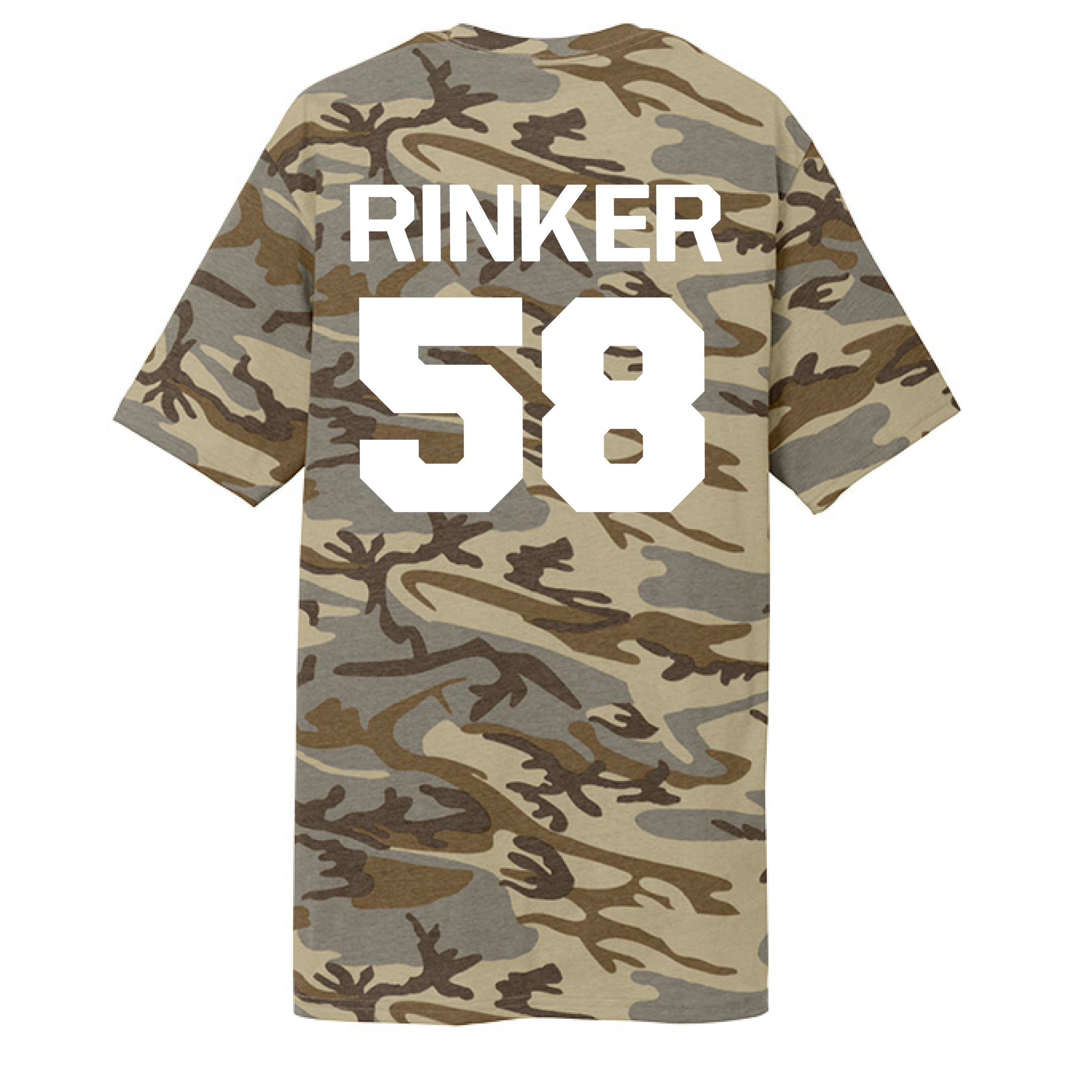 DESERT CAMO - BACK
