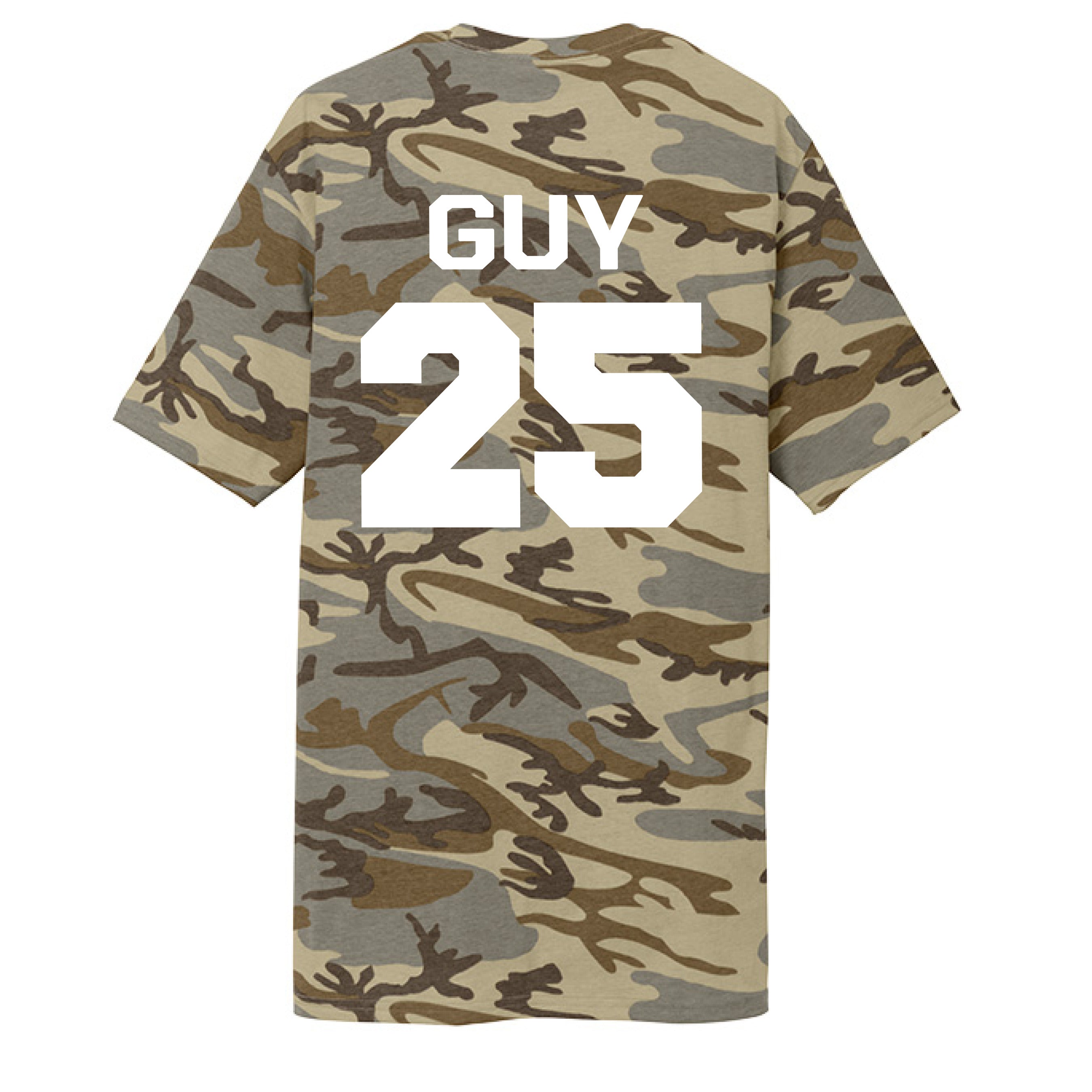 DESERT CAMO - BACK