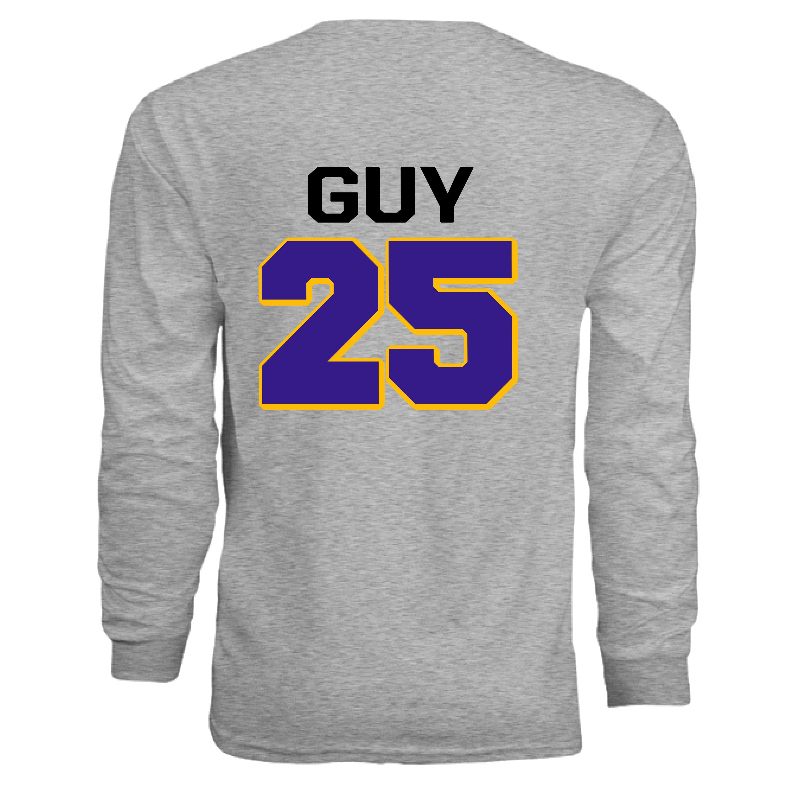 SPORT GREY - BACK