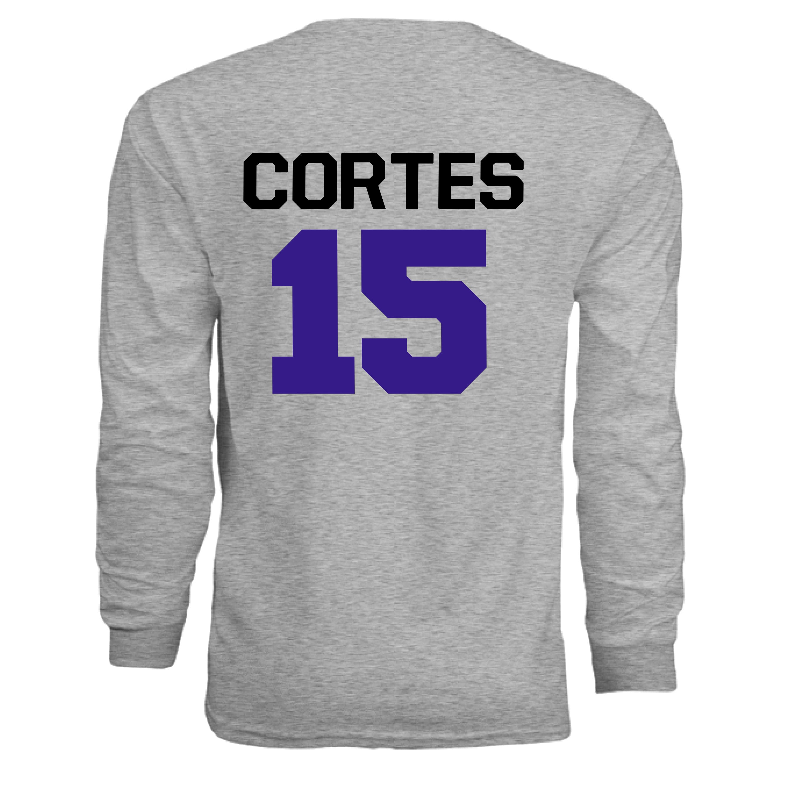 SPORT GREY - BACK