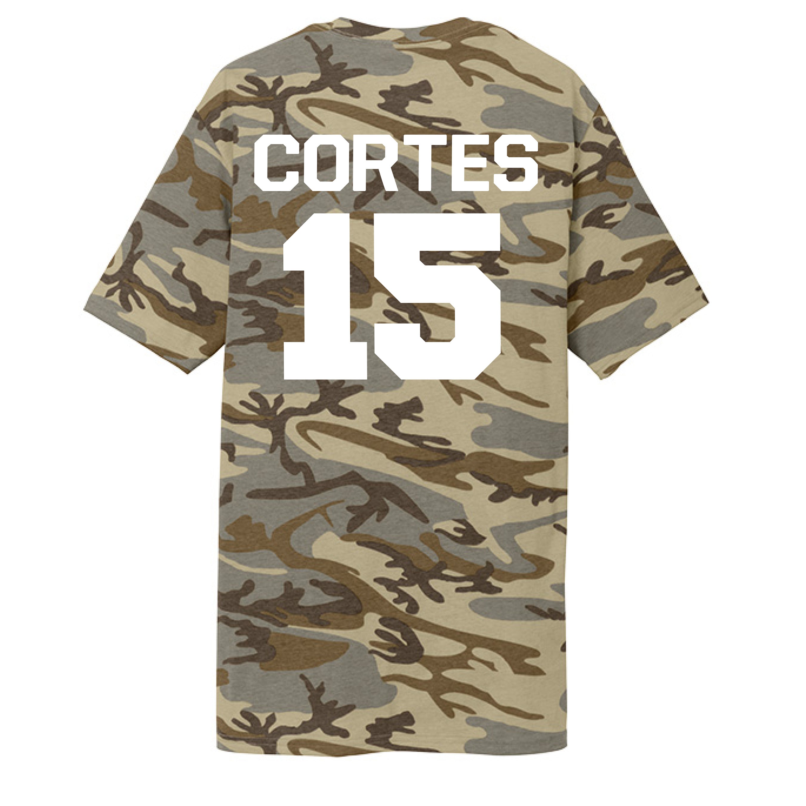 DESERT CAMO - BACK