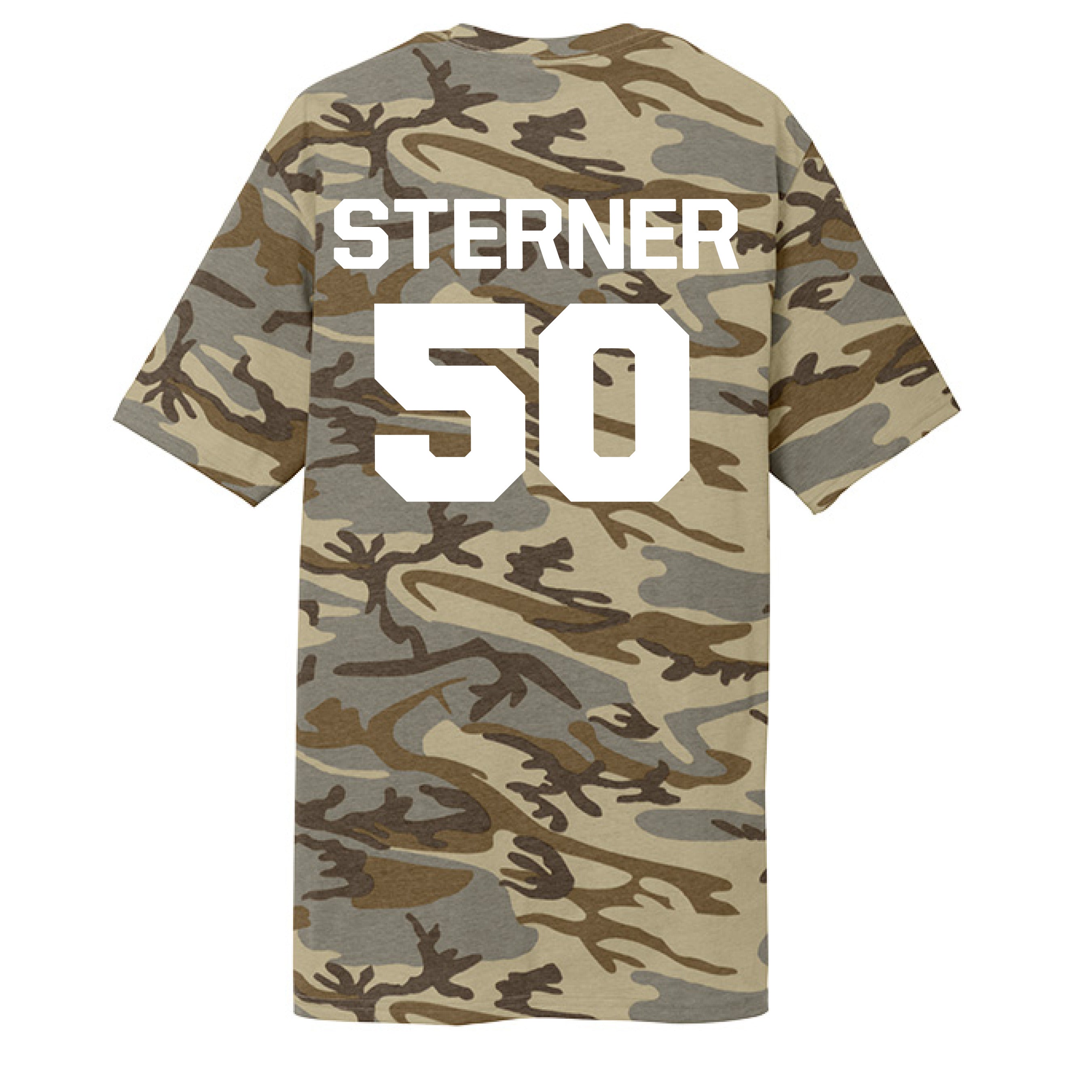 DESERT CAMO - BACK