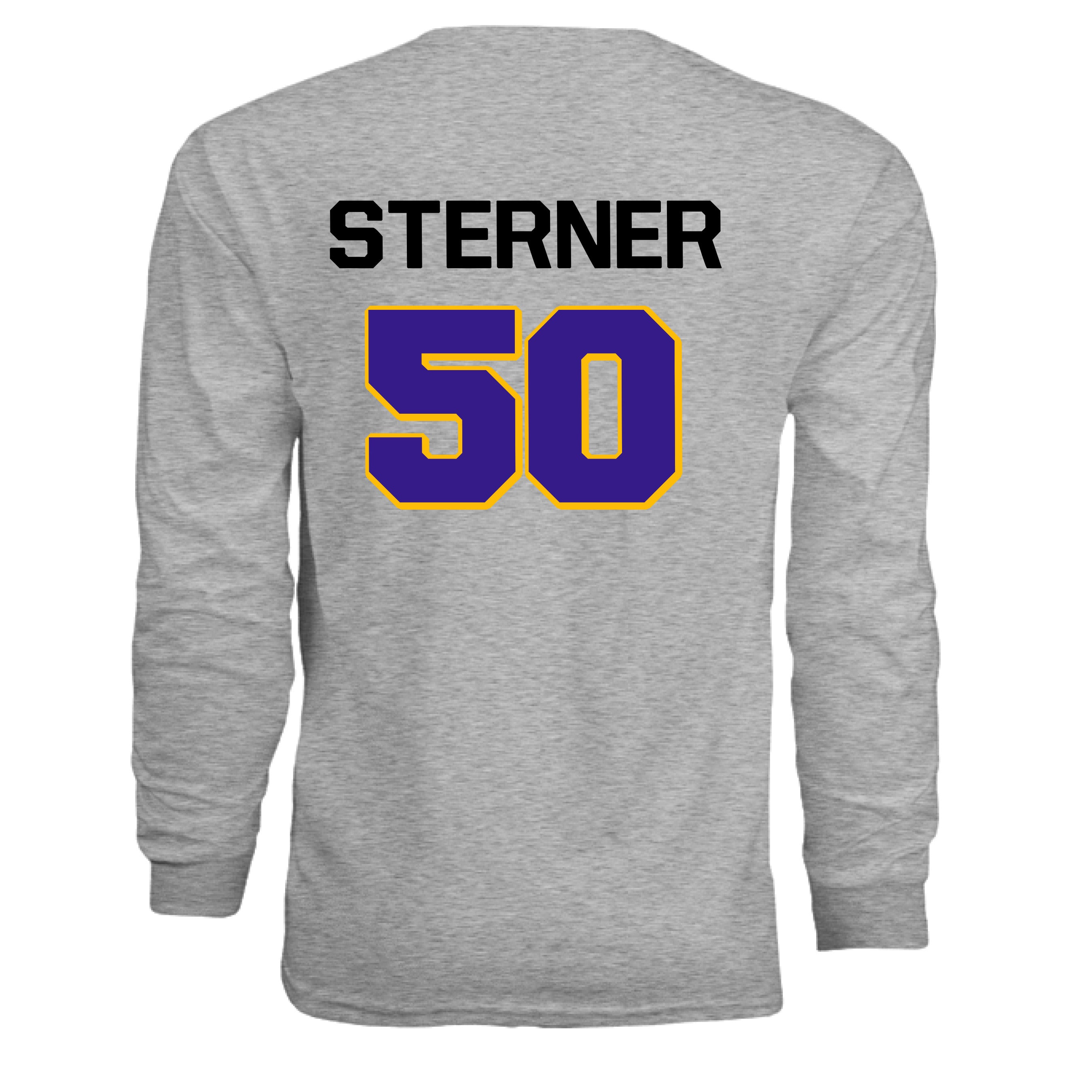 SPORT GREY - BACK