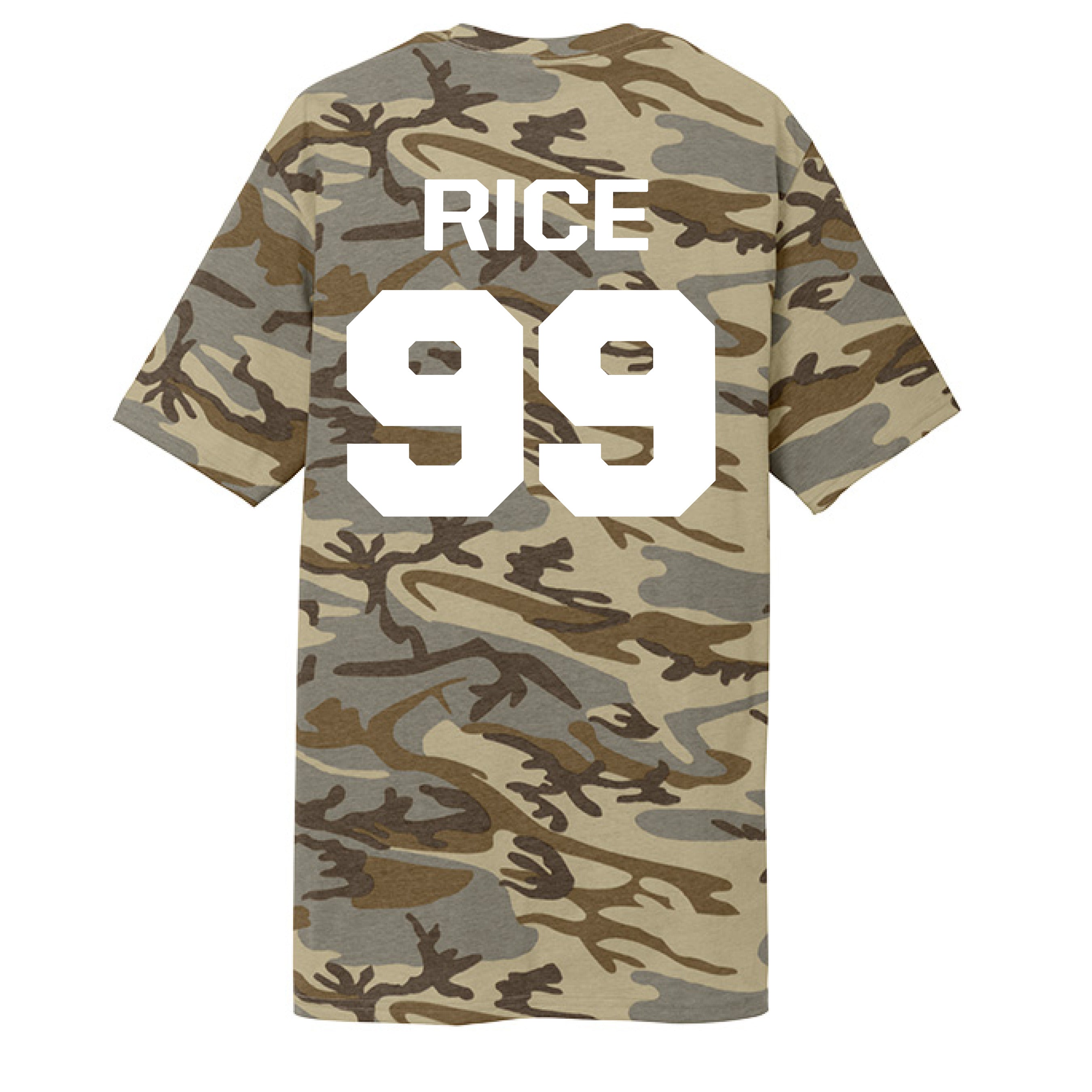 DESERT CAMO - BACK
